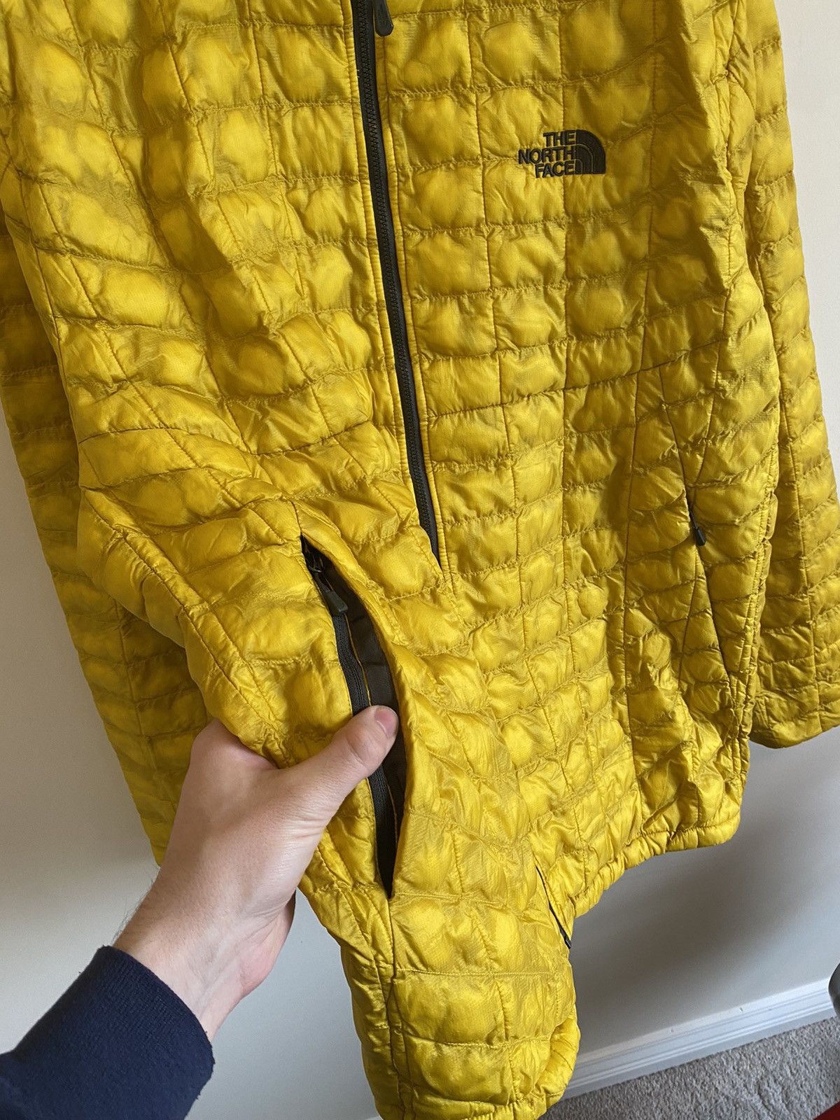 The North Face North Face Thermoball Zip Up Black Jacket Nuptse Style Size US XL / EU 56 / 4 - 6 Thumbnail