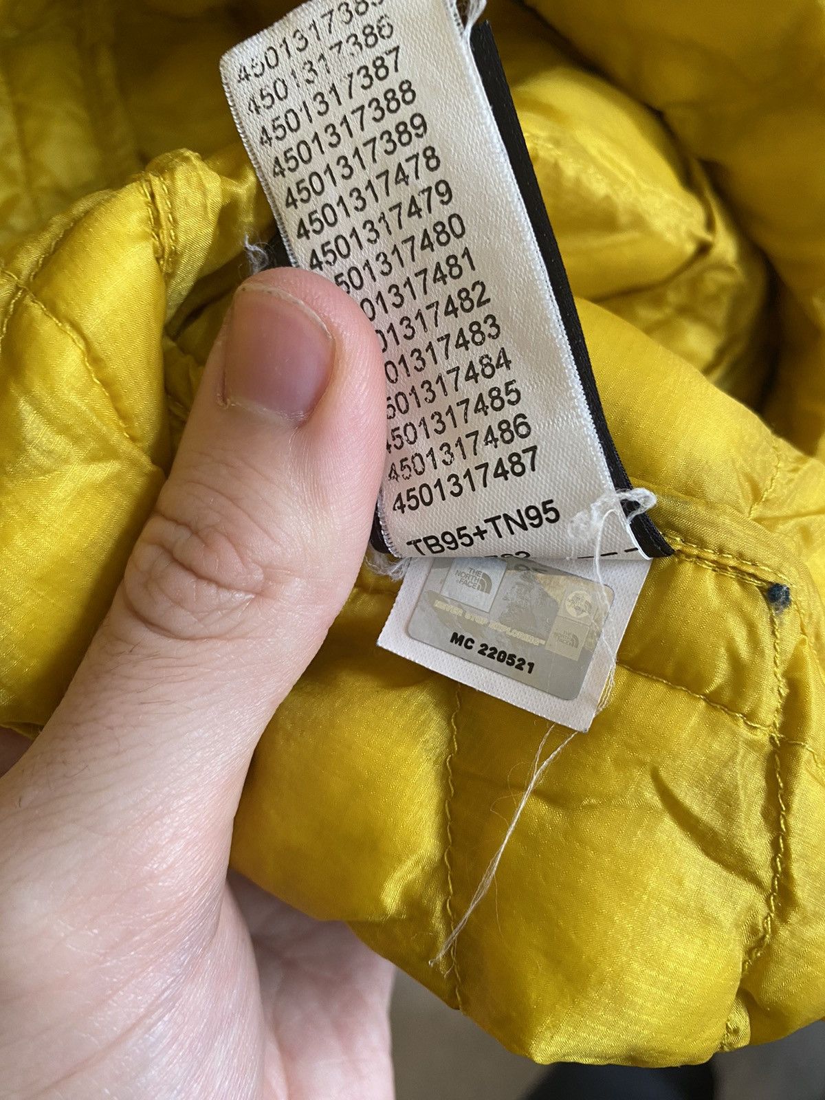 The North Face North Face Thermoball Zip Up Black Jacket Nuptse Style Size US XL / EU 56 / 4 - 5 Thumbnail