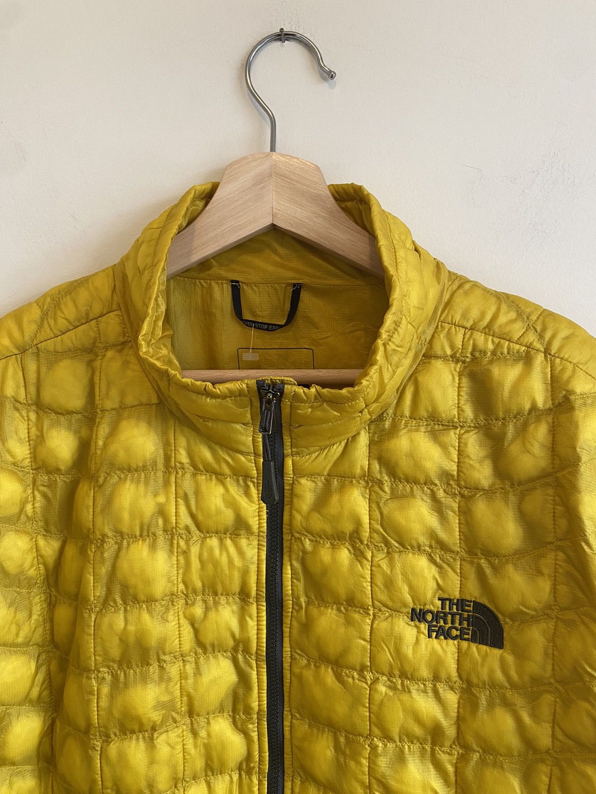 The North Face North Face Thermoball Zip Up Black Jacket Nuptse Style Size US XL / EU 56 / 4 - 2 Thumbnail