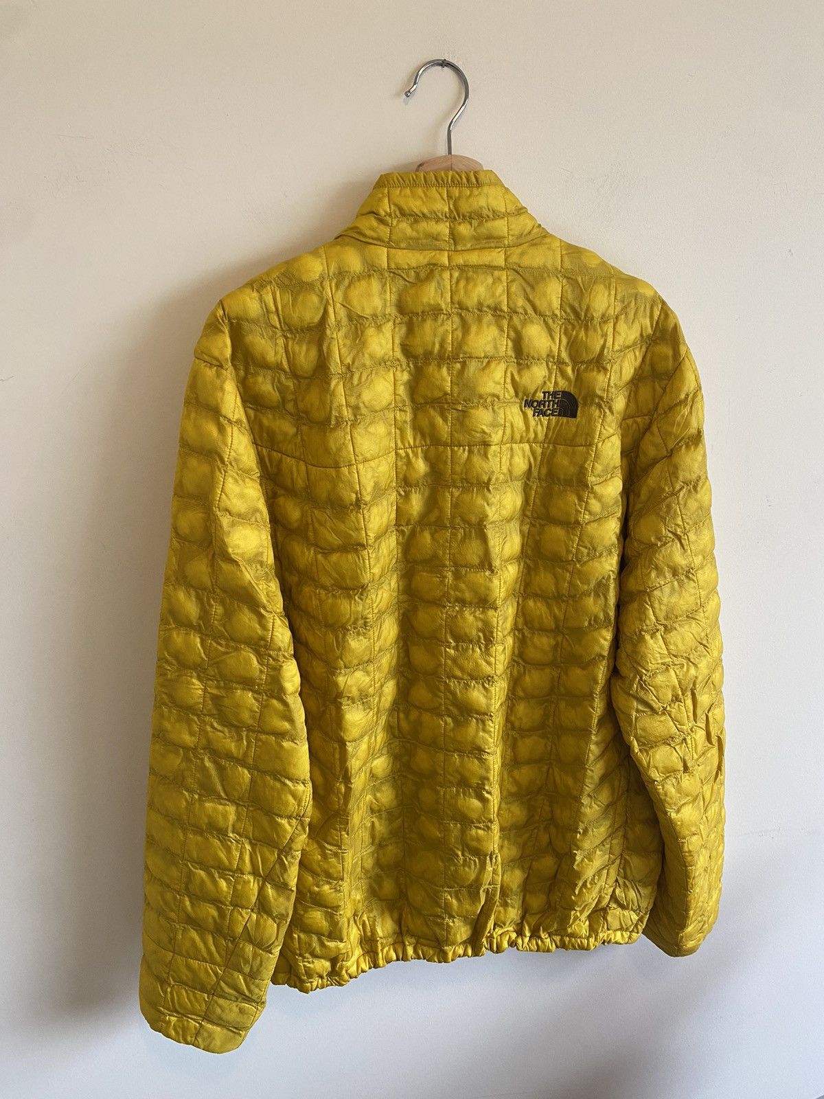 The North Face North Face Thermoball Zip Up Black Jacket Nuptse Style Size US XL / EU 56 / 4 - 3 Thumbnail