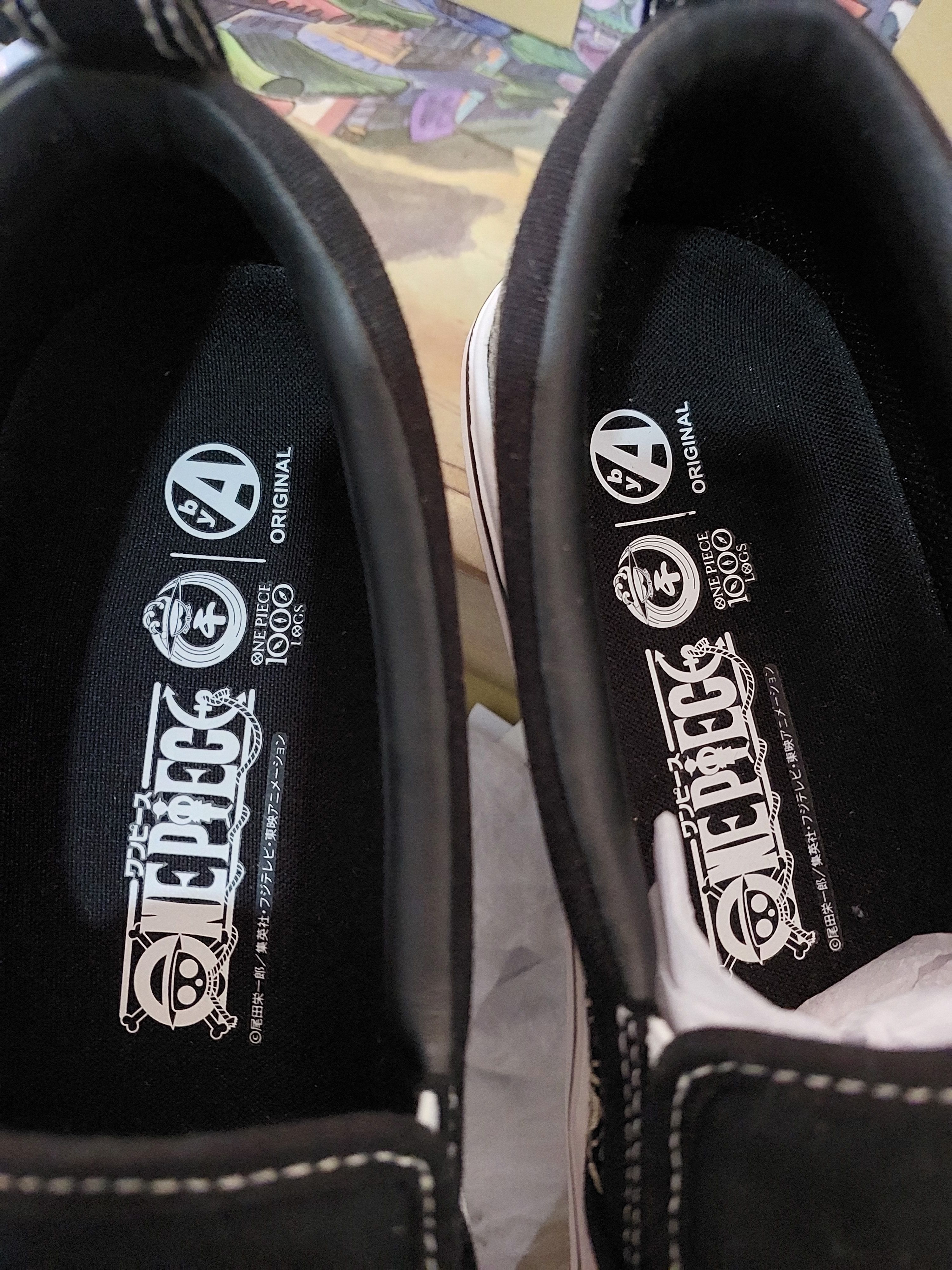 Anime ONE PIECE ANIME WANO ARC SLIP ONS Size US 8 / EU 41 - 2 Thumbnail