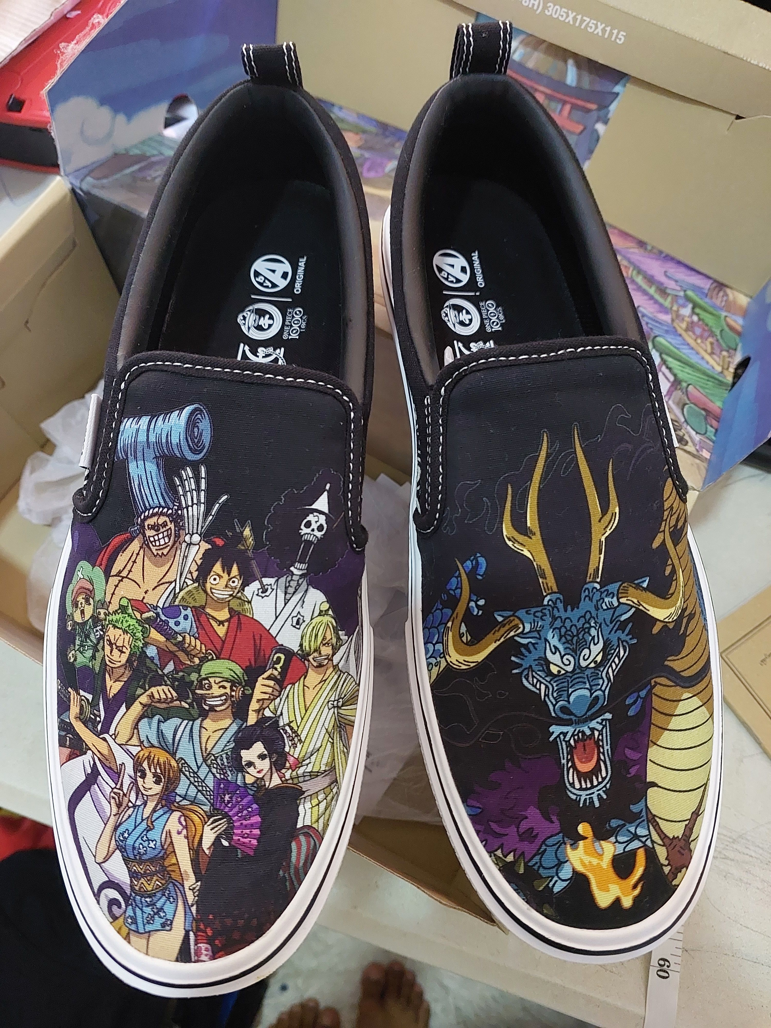 Anime ONE PIECE ANIME WANO ARC SLIP ONS Size US 8 / EU 41 - 1 Thumbnail