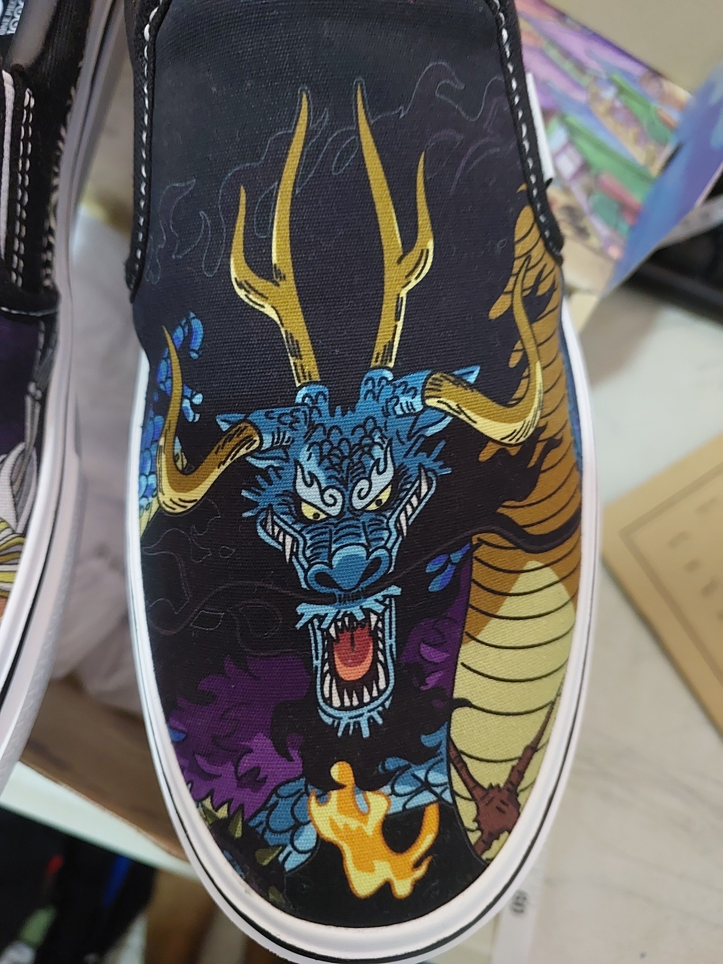Anime ONE PIECE ANIME WANO ARC SLIP ONS Size US 8 / EU 41 - 5 Thumbnail