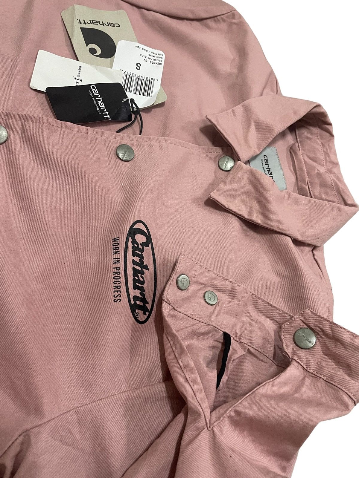 Carhartt Wip Carhartt WIP Chore Worker Jacket Size US S / EU 44-46 / 1 - 3 Thumbnail