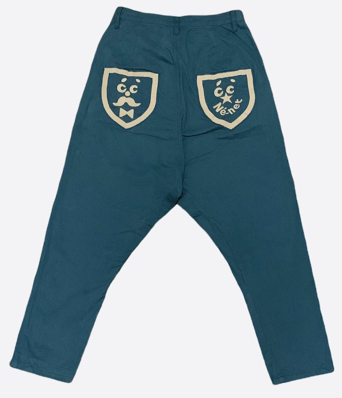 Rare Vintage Japanese Brand Ne-Net Issey Miyake Pants 1990s