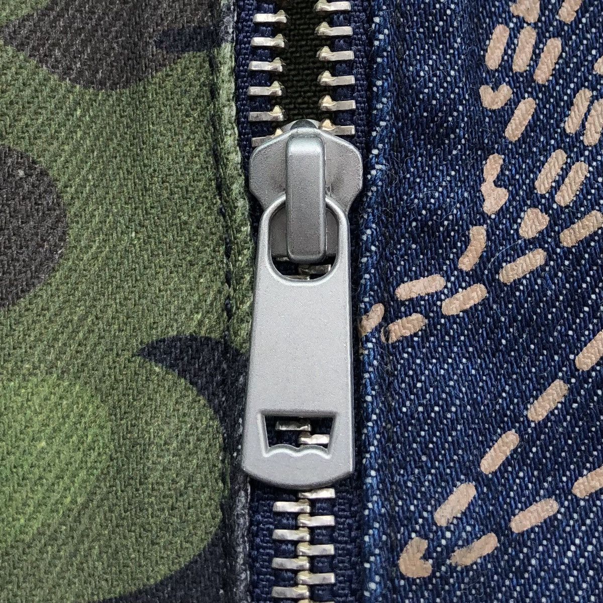 Bape × Levi's BAPE x LEVI'S MULTI COLOR TRUCKER JACKET Size US M / EU 48-50 / 2 - 18 Thumbnail
