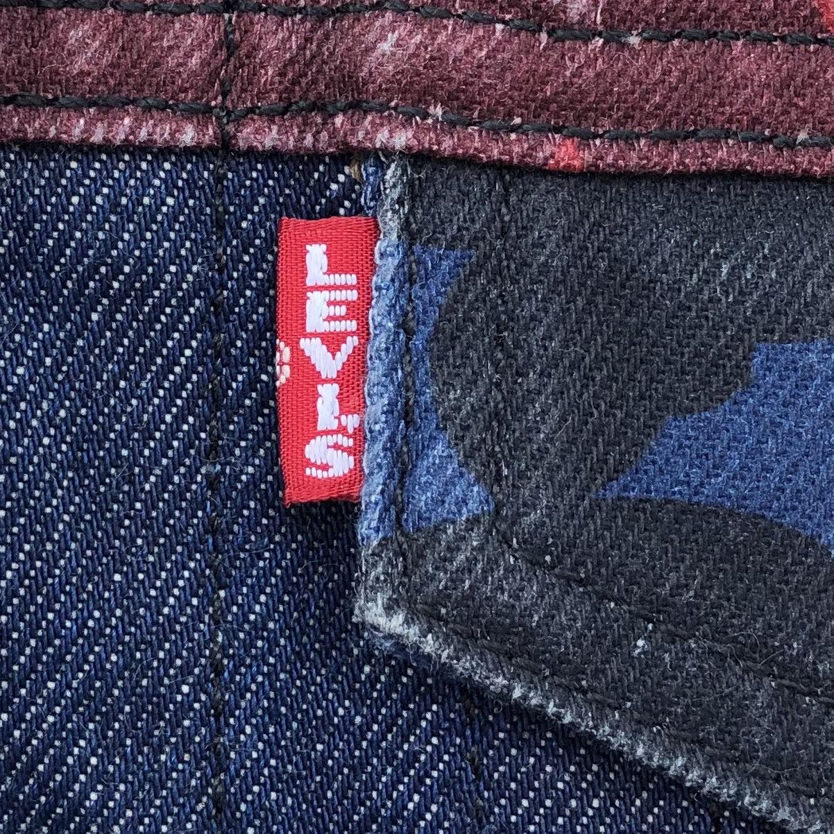 Bape × Levi's BAPE x LEVI'S MULTI COLOR TRUCKER JACKET Size US M / EU 48-50 / 2 - 16 Thumbnail