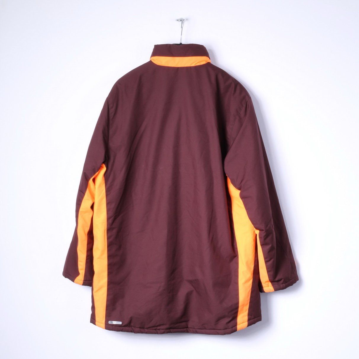 Puma PUMA Men XL Jacket Maroon Full Zipper Padded Top 0524 Size US XL / EU 56 / 4 - 8 Thumbnail