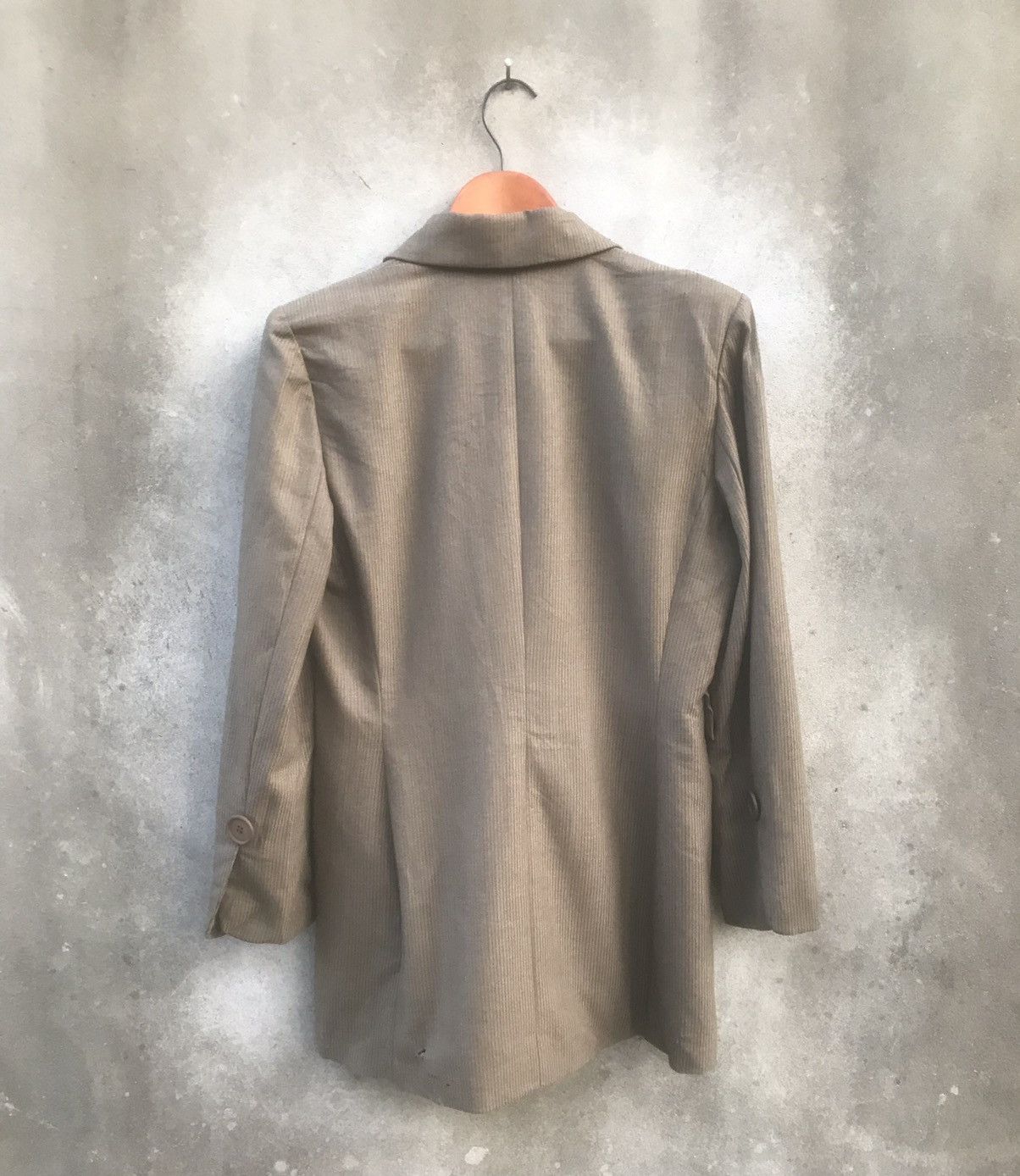 Christian Dior Monsieur Archival Christian Dior Asymmetrical Shawl Wool Blazer Size M / US 6-8 / IT 42-44 - 2 Thumbnail