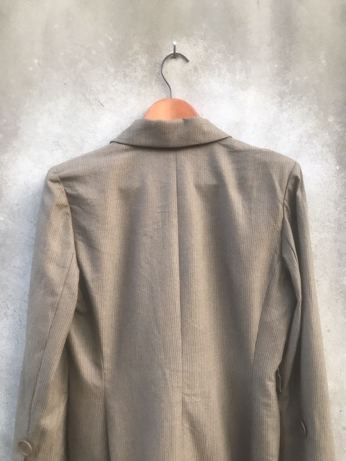 Christian Dior Monsieur Archival Christian Dior Asymmetrical Shawl Wool Blazer Size M / US 6-8 / IT 42-44 - 6 Thumbnail