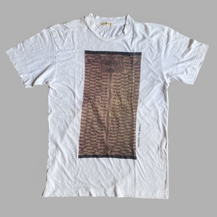 Comme des Garcons Vintage 1991 Tribal Tiger Print T Shirt Size US S / EU 44-46 / 1 - 1 Thumbnail