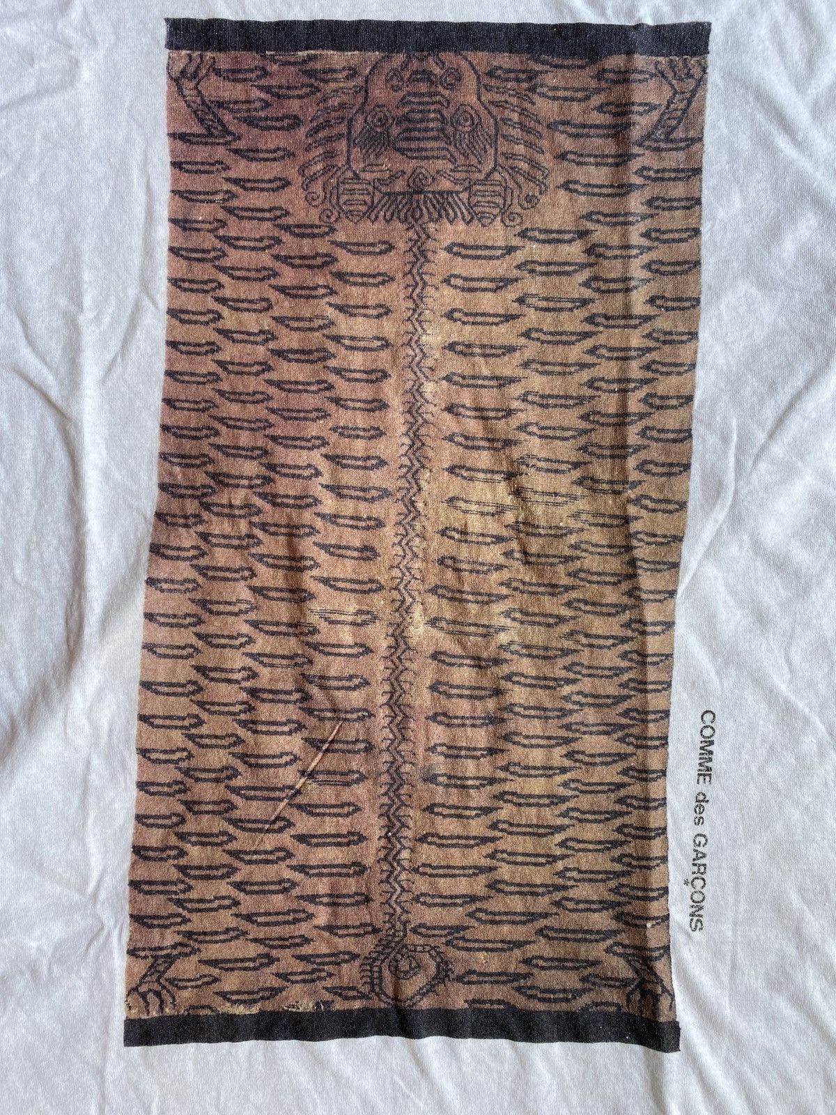 Comme des Garcons Vintage 1991 Tribal Tiger Print T Shirt Size US S / EU 44-46 / 1 - 3 Thumbnail