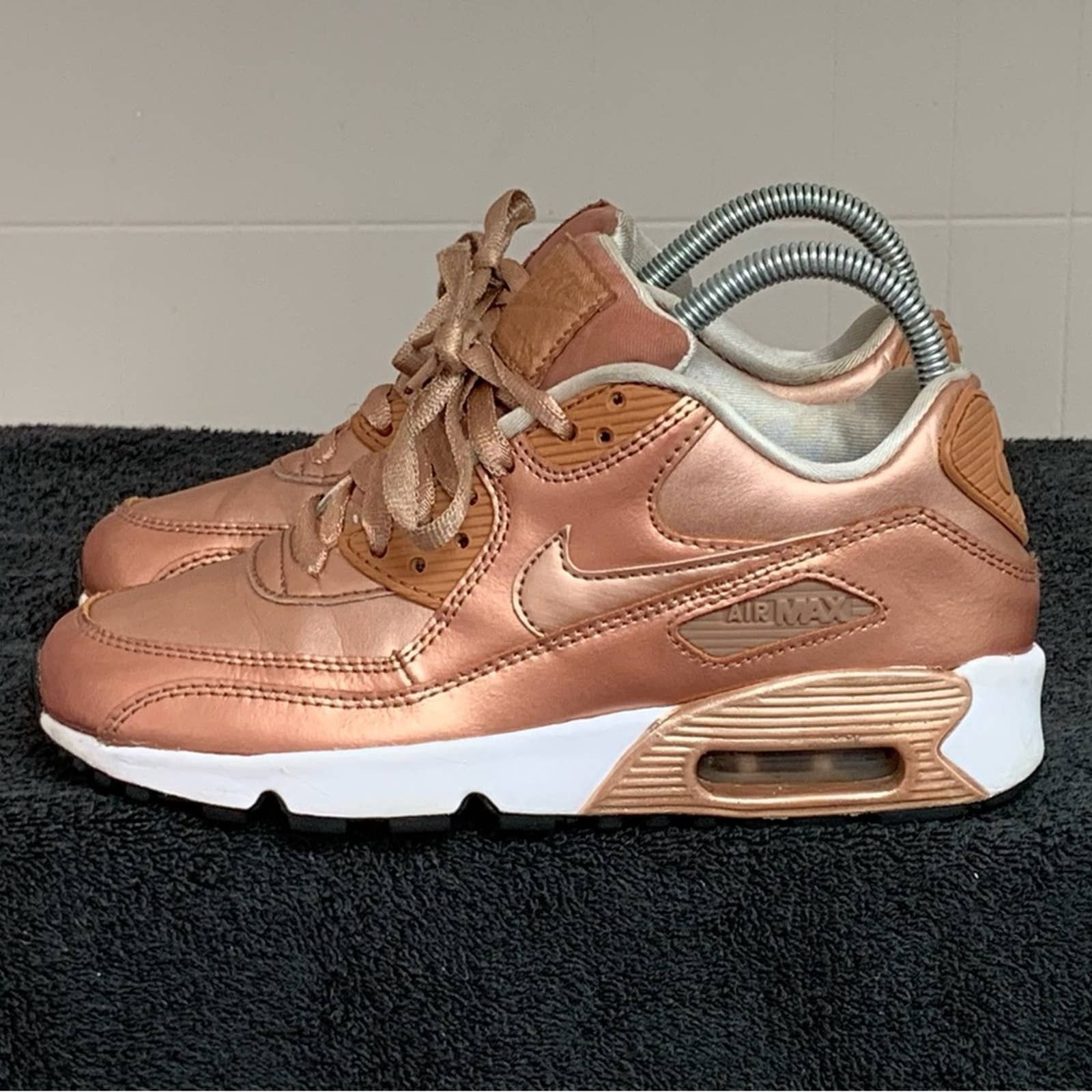Nike Footwear Nike Air Max Bronze Metallic Women's Shoes Nike Wmns