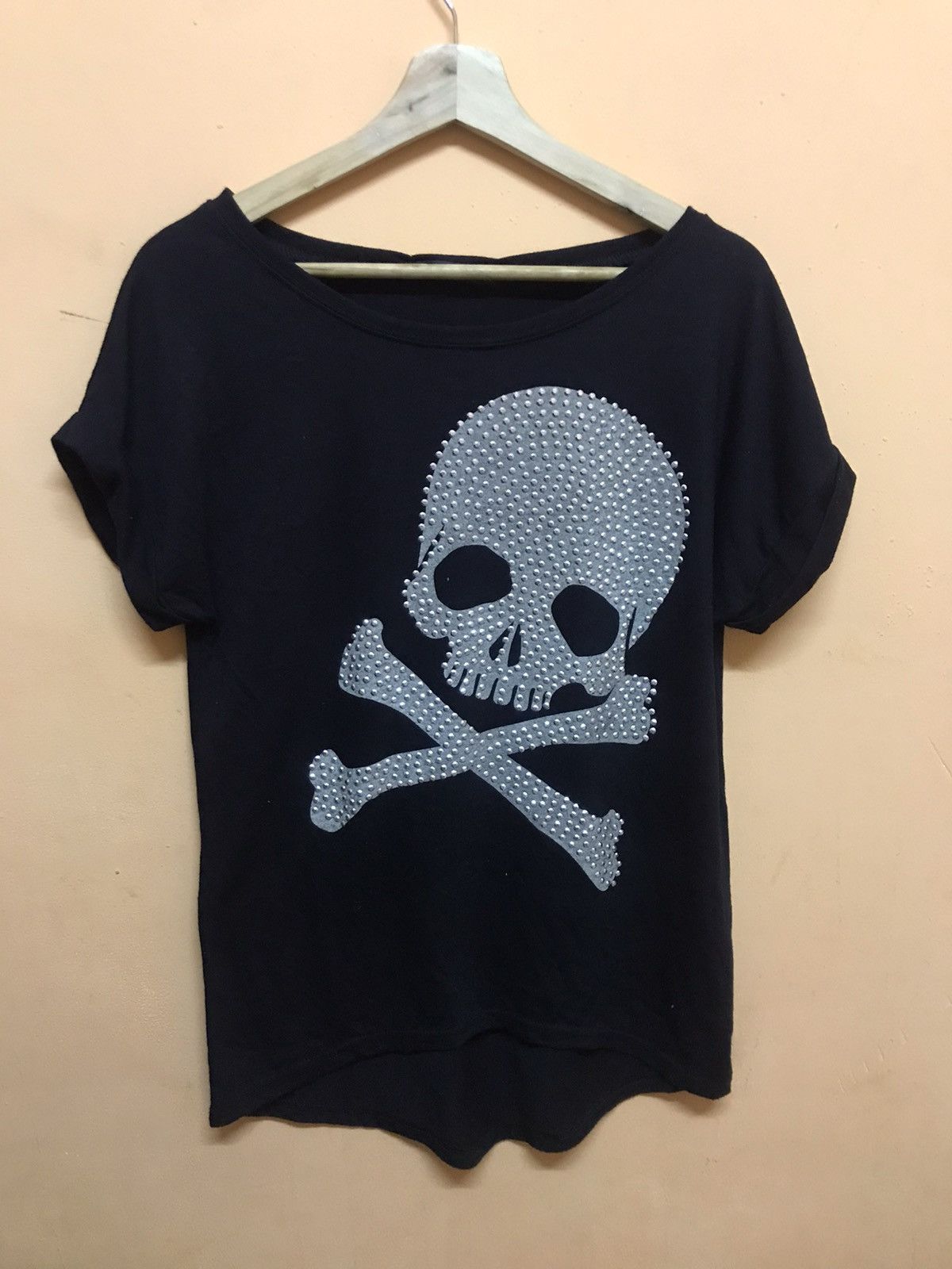 GOSTAR DE FUGA × Seditionaries ‼️LEAD TSHIRT PUNK SKULLS DESIGN‼️ Size S / US 4 / IT 40 - 1 Thumbnail
