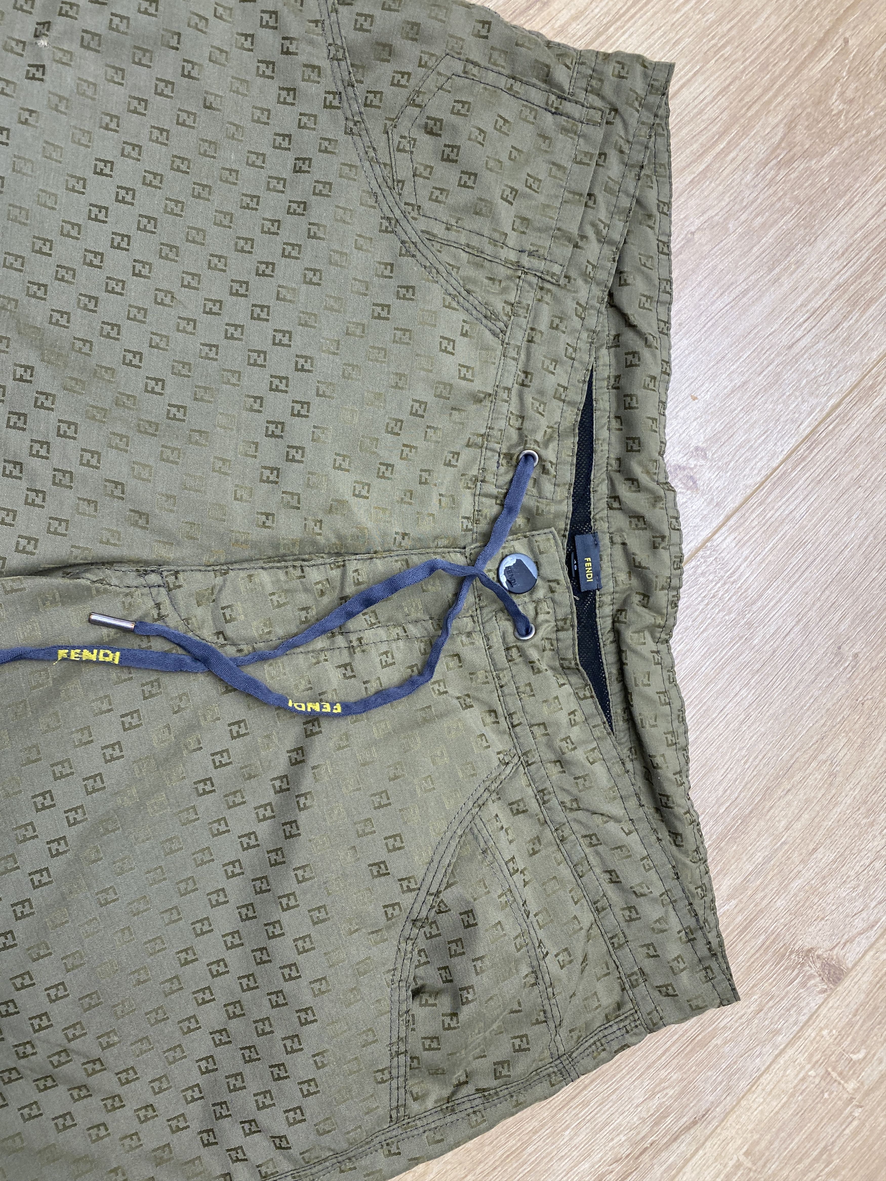 Fendi Fendi Monogram Logo Casual Shorts Long Men Size 48 M Size US 32 / EU 48 - 13 Thumbnail
