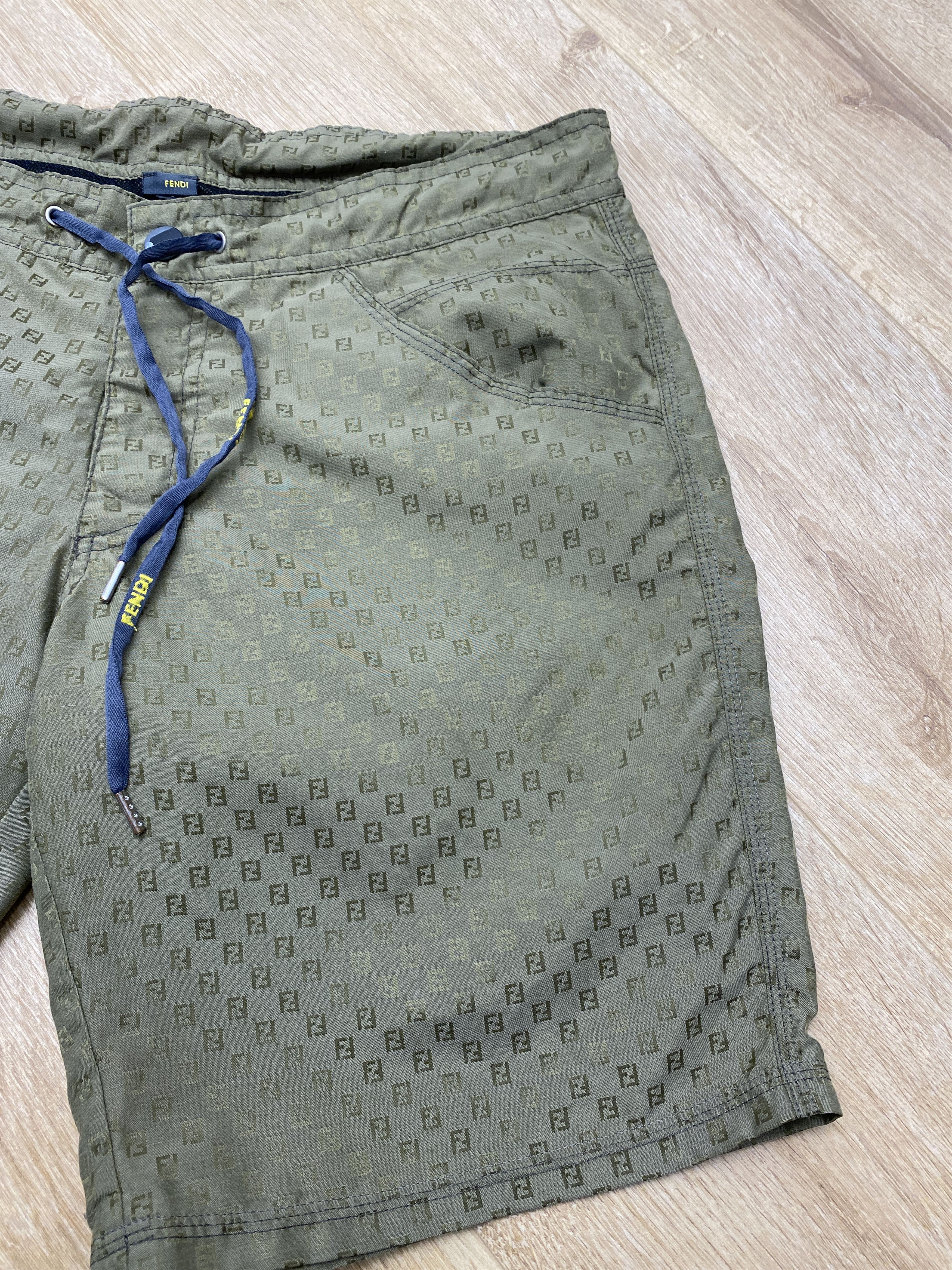 Fendi Fendi Monogram Logo Casual Shorts Long Men Size 48 M Size US 32 / EU 48 - 9 Thumbnail