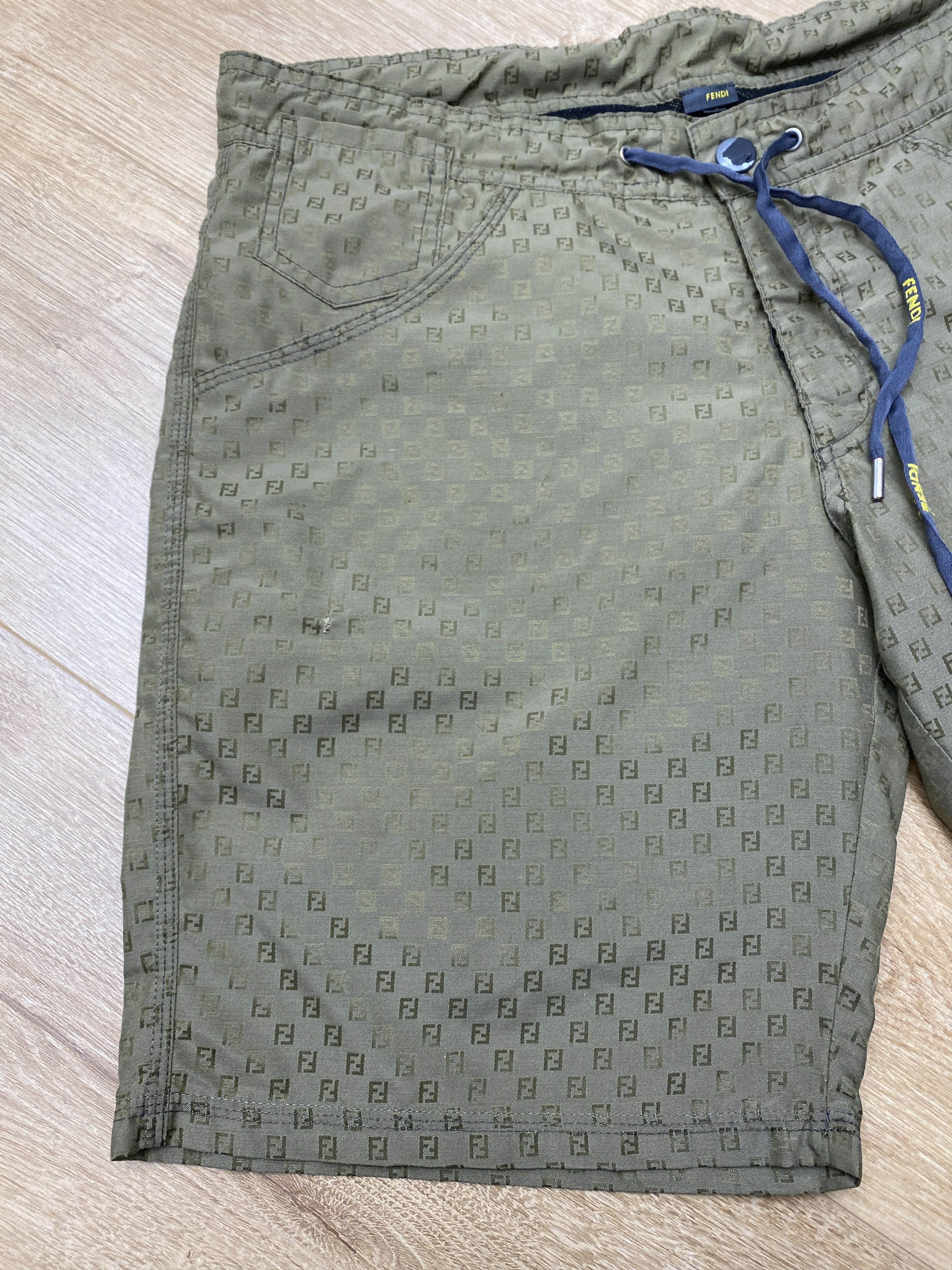 Fendi Fendi Monogram Logo Casual Shorts Long Men Size 48 M Size US 32 / EU 48 - 10 Thumbnail