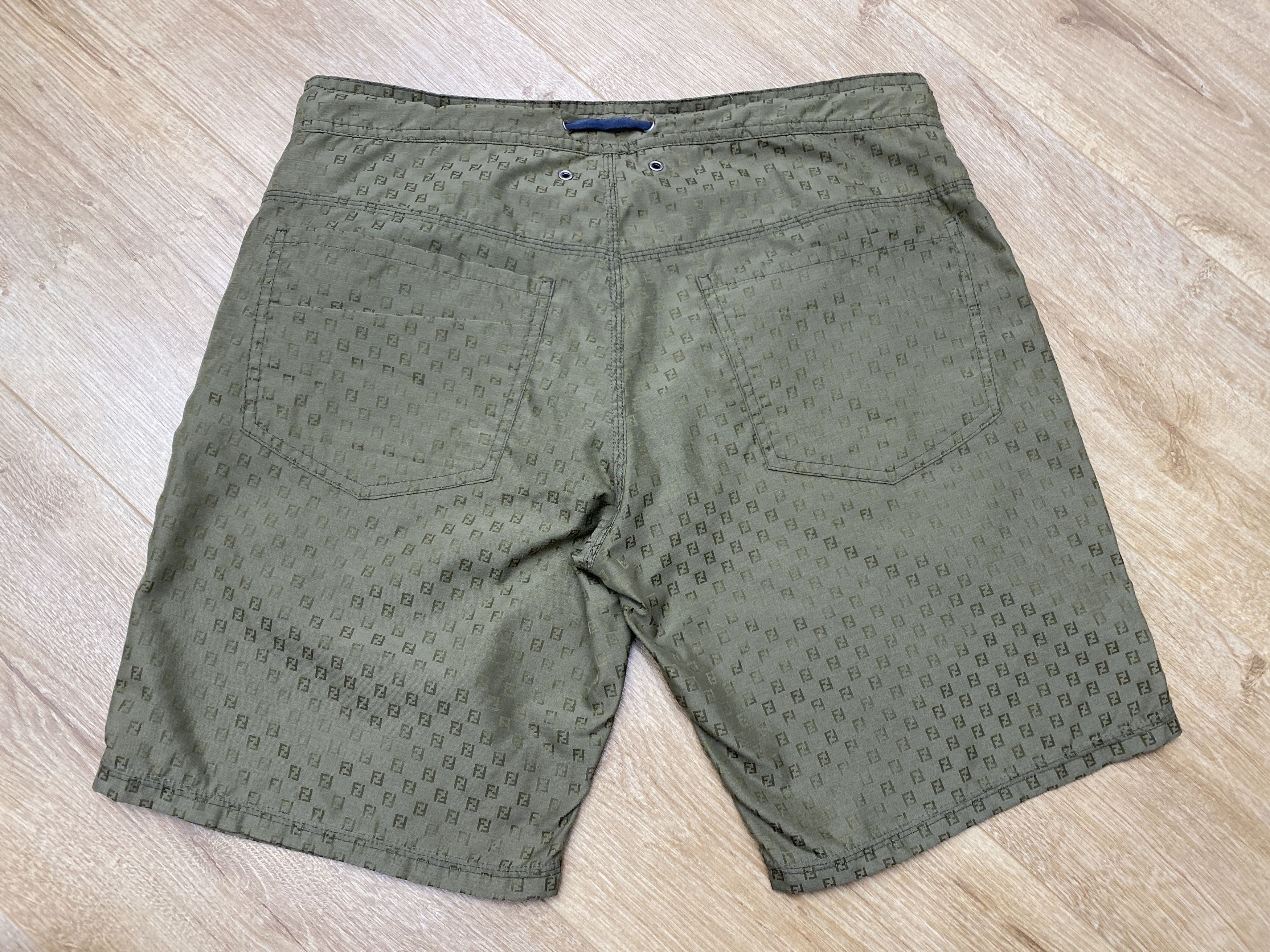 Fendi Fendi Monogram Logo Casual Shorts Long Men Size 48 M Size US 32 / EU 48 - 20 Thumbnail