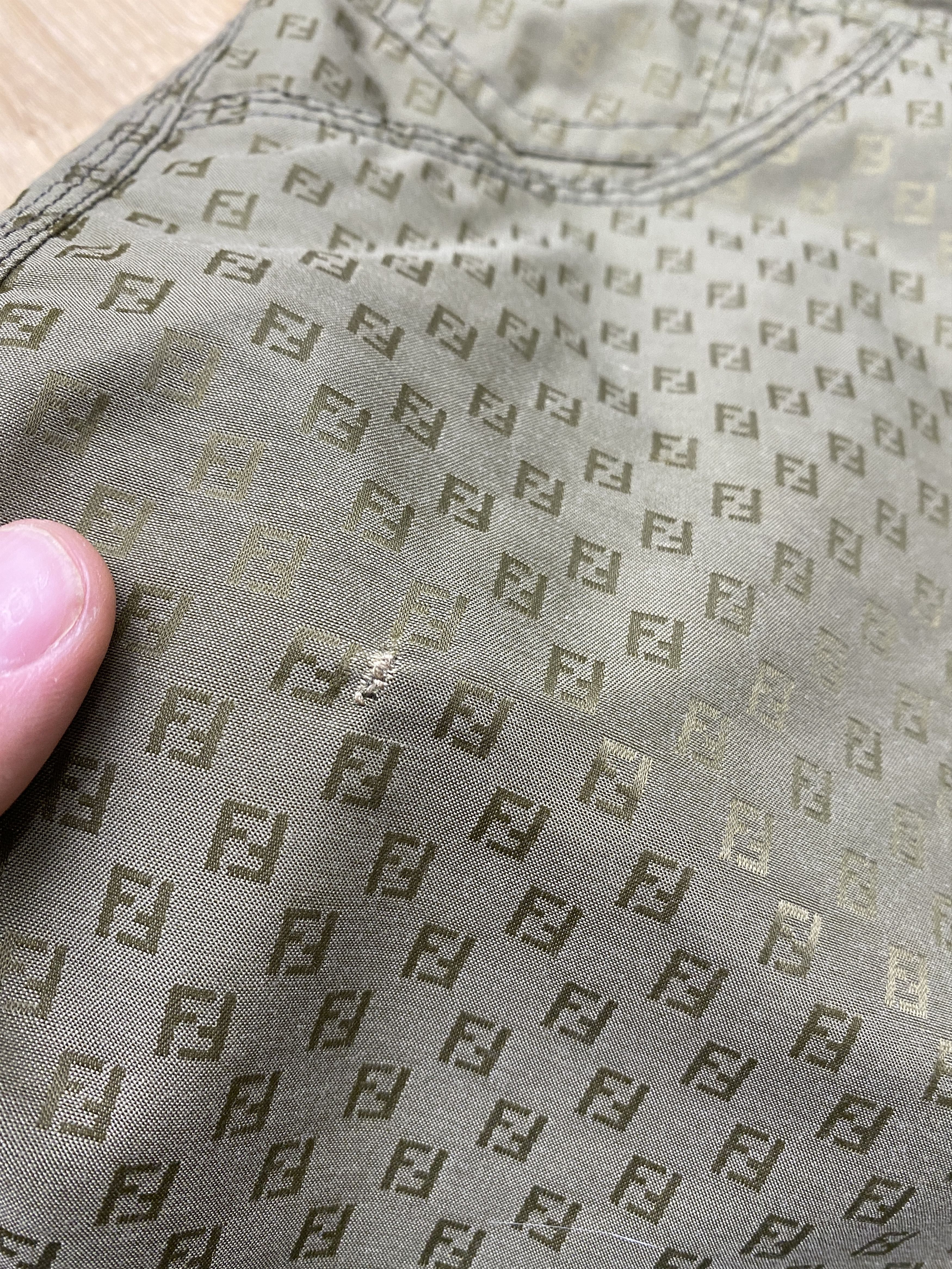 Fendi Fendi Monogram Logo Casual Shorts Long Men Size 48 M Size US 32 / EU 48 - 12 Thumbnail