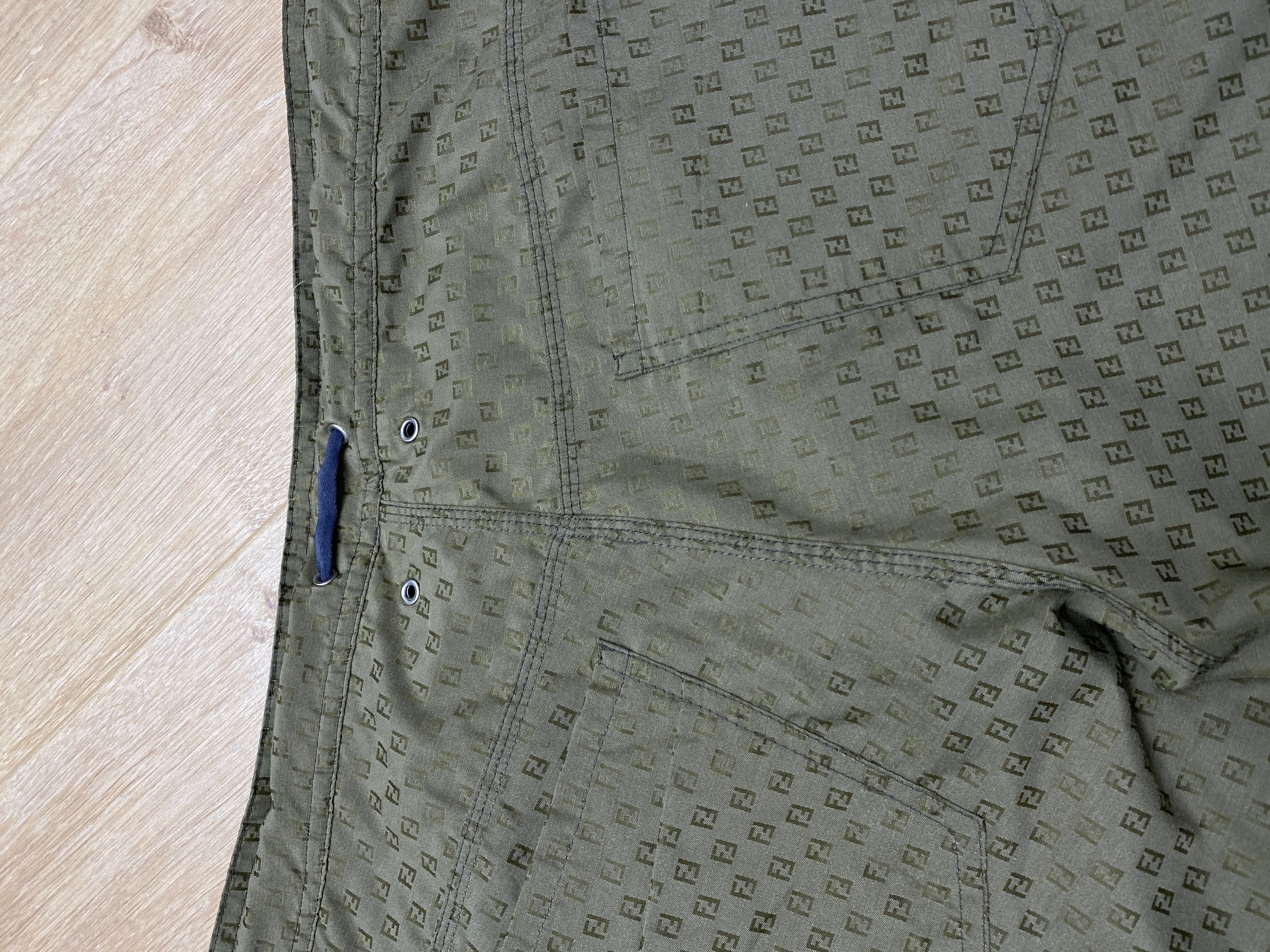 Fendi Fendi Monogram Logo Casual Shorts Long Men Size 48 M Size US 32 / EU 48 - 22 Thumbnail