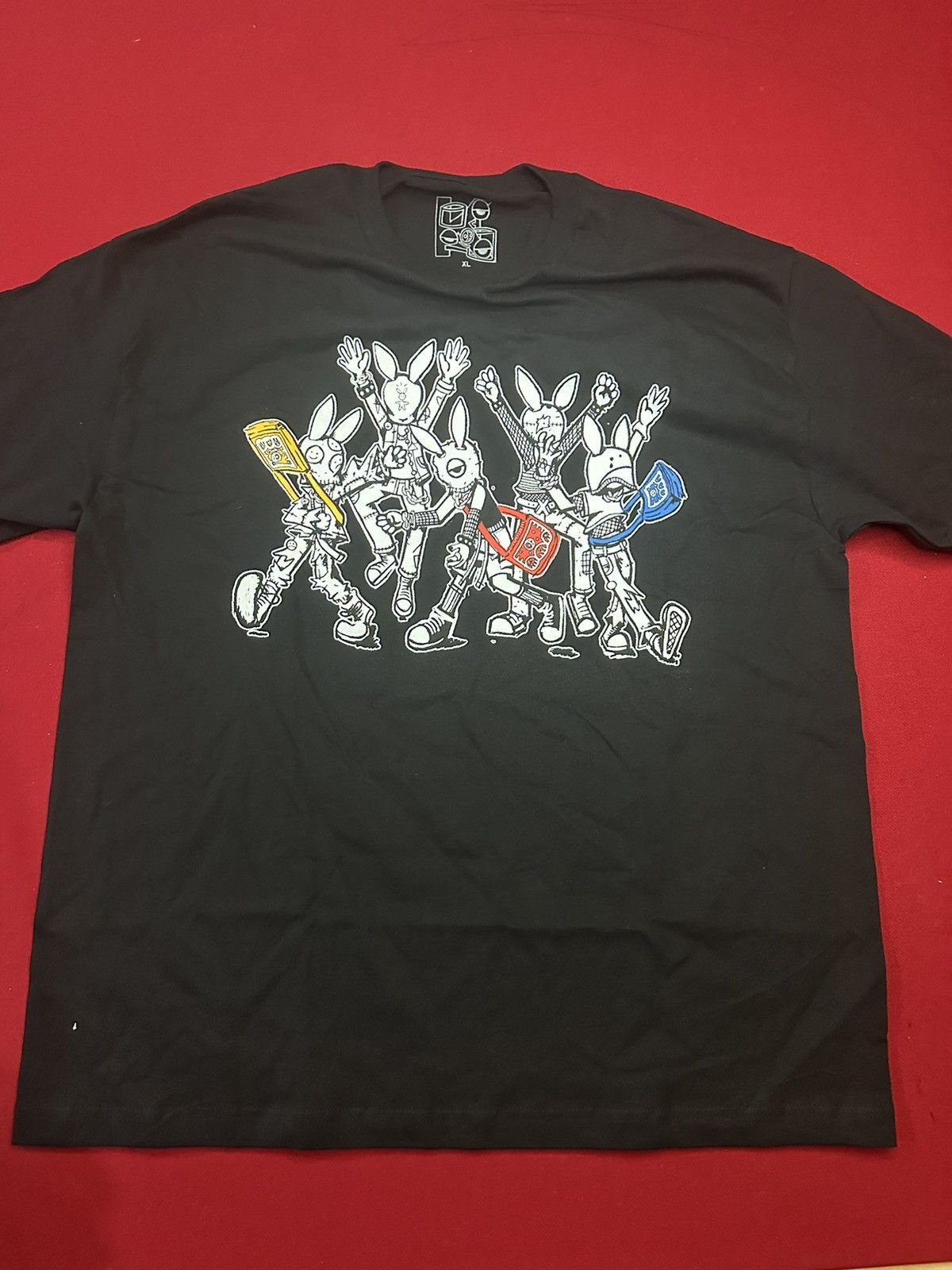 Half Evil × Kodone Kodone Half Evil Store Exclusive Tee Size US XL / EU 56 / 4 - 1 Thumbnail