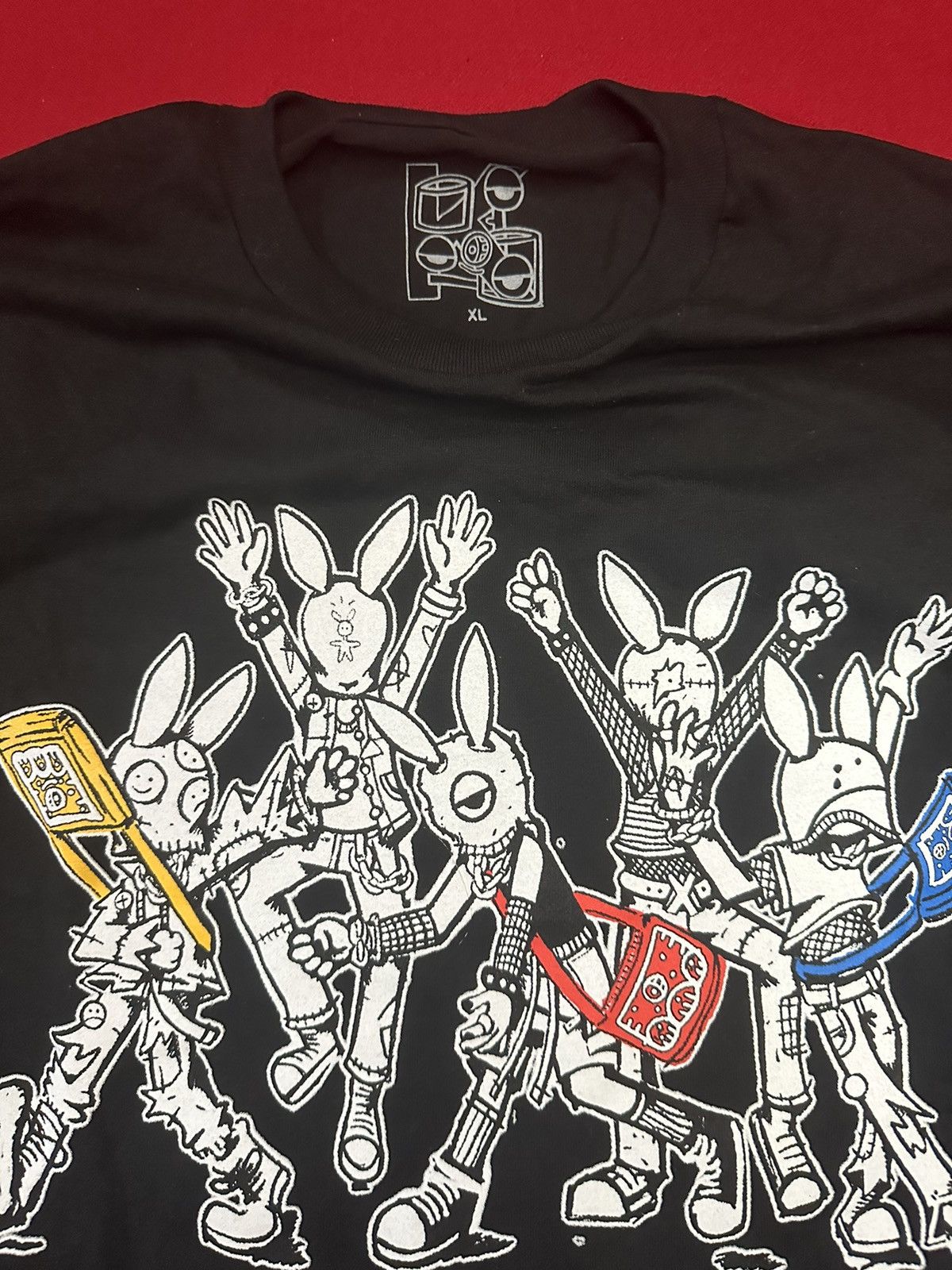 Half Evil × Kodone Kodone Half Evil Store Exclusive Tee Size US XL / EU 56 / 4 - 2 Thumbnail