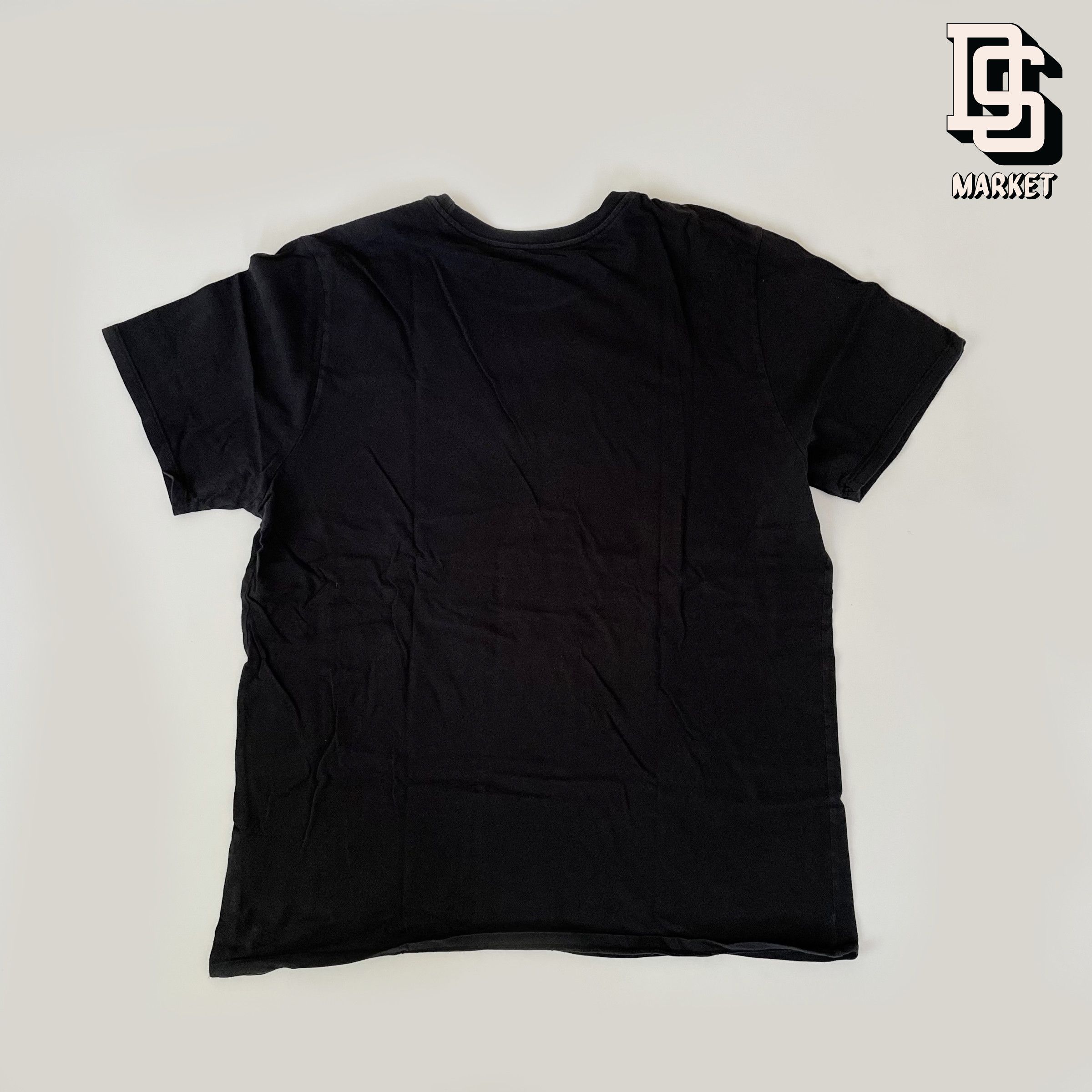 Nike VINTAGE NIKE LOGO TEE BRED FITS LIKE LARGE Size US L / EU 52-54 / 3 - 3 Thumbnail