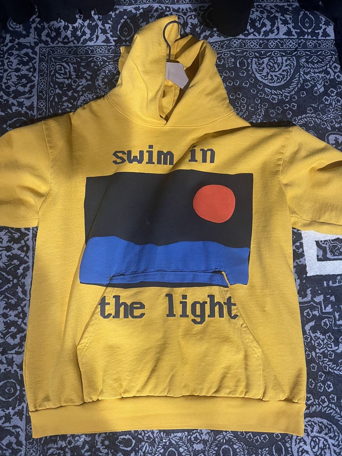 Kid Cudi Cactus Plant Flea Market CPFM newest Coachella Swim in the Light Hoodie