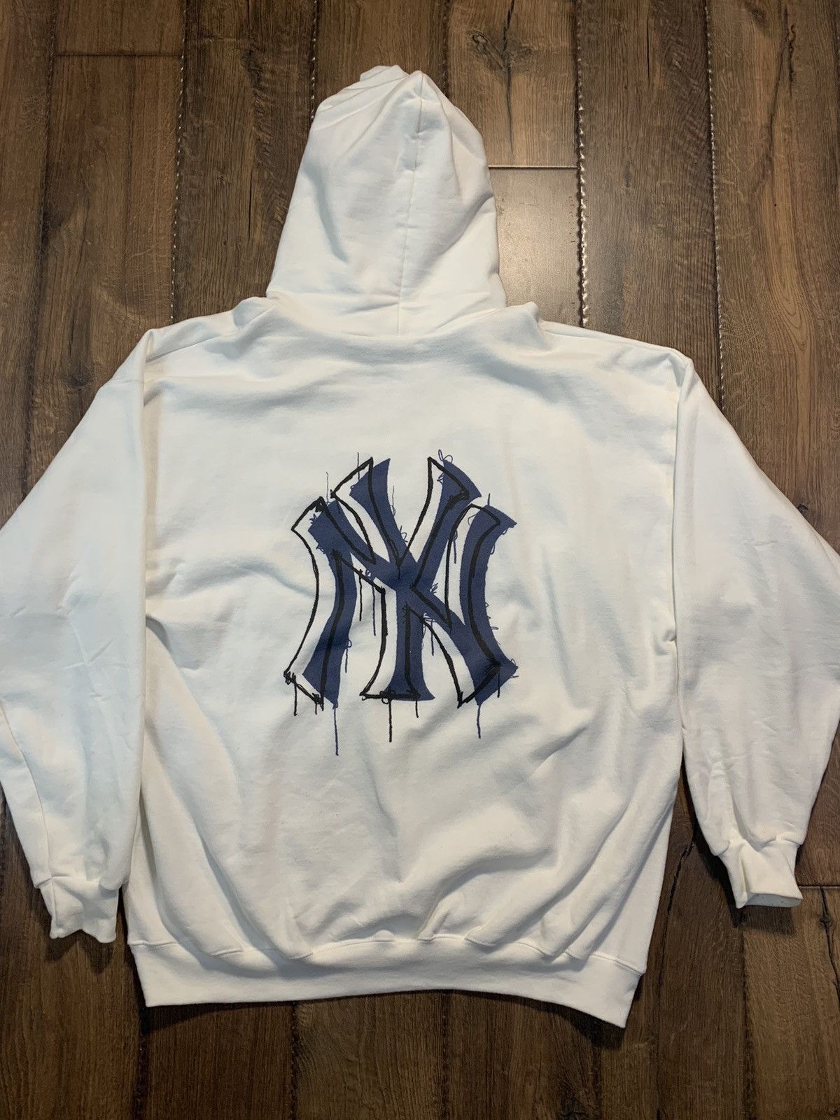 Kodone × New York Yankees Kodone New York Pop Up Exclusive Hoodie Size US XL / EU 56 / 4 - 4 Thumbnail