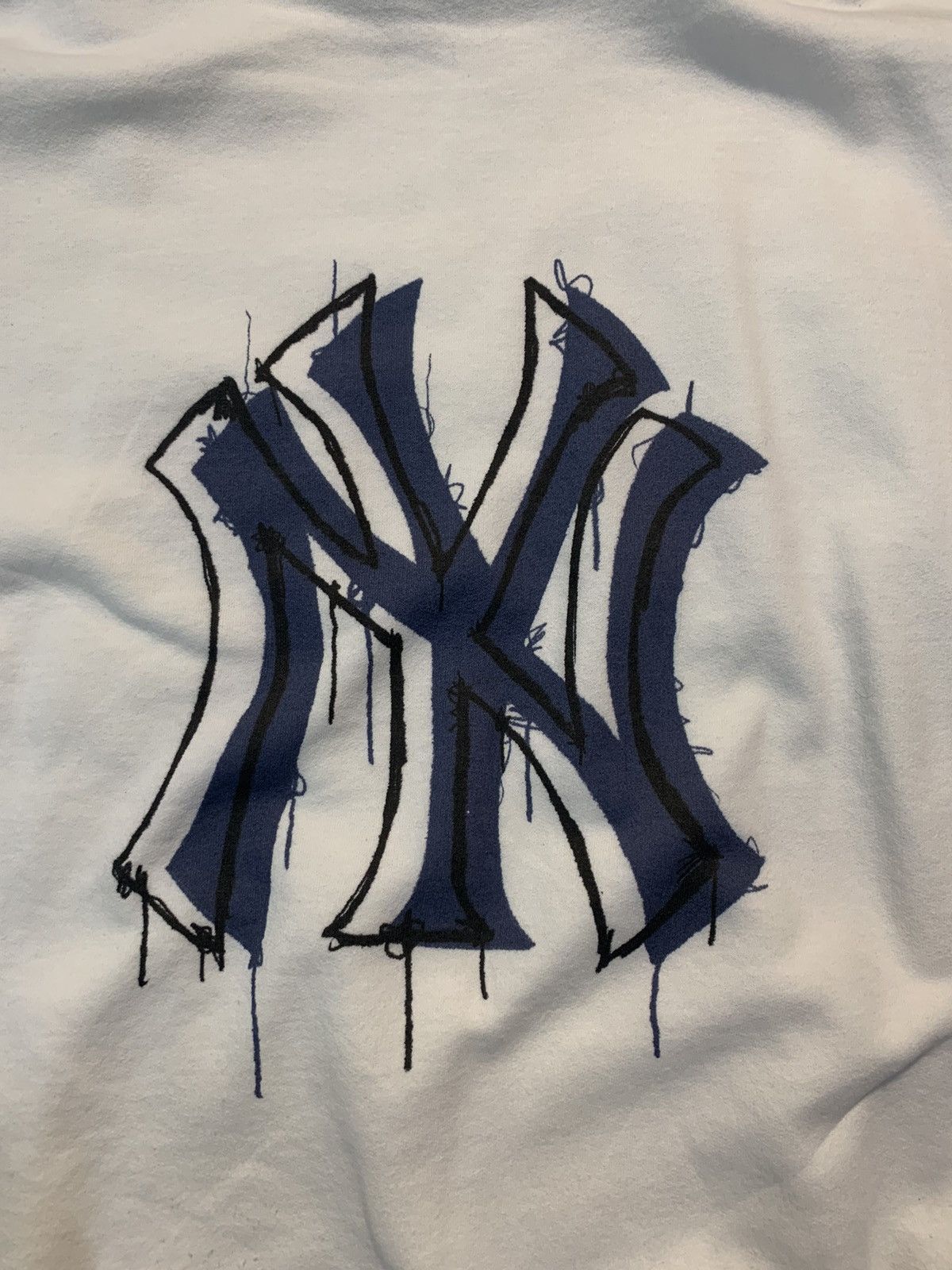 Kodone × New York Yankees Kodone New York Pop Up Exclusive Hoodie Size US XL / EU 56 / 4 - 5 Thumbnail
