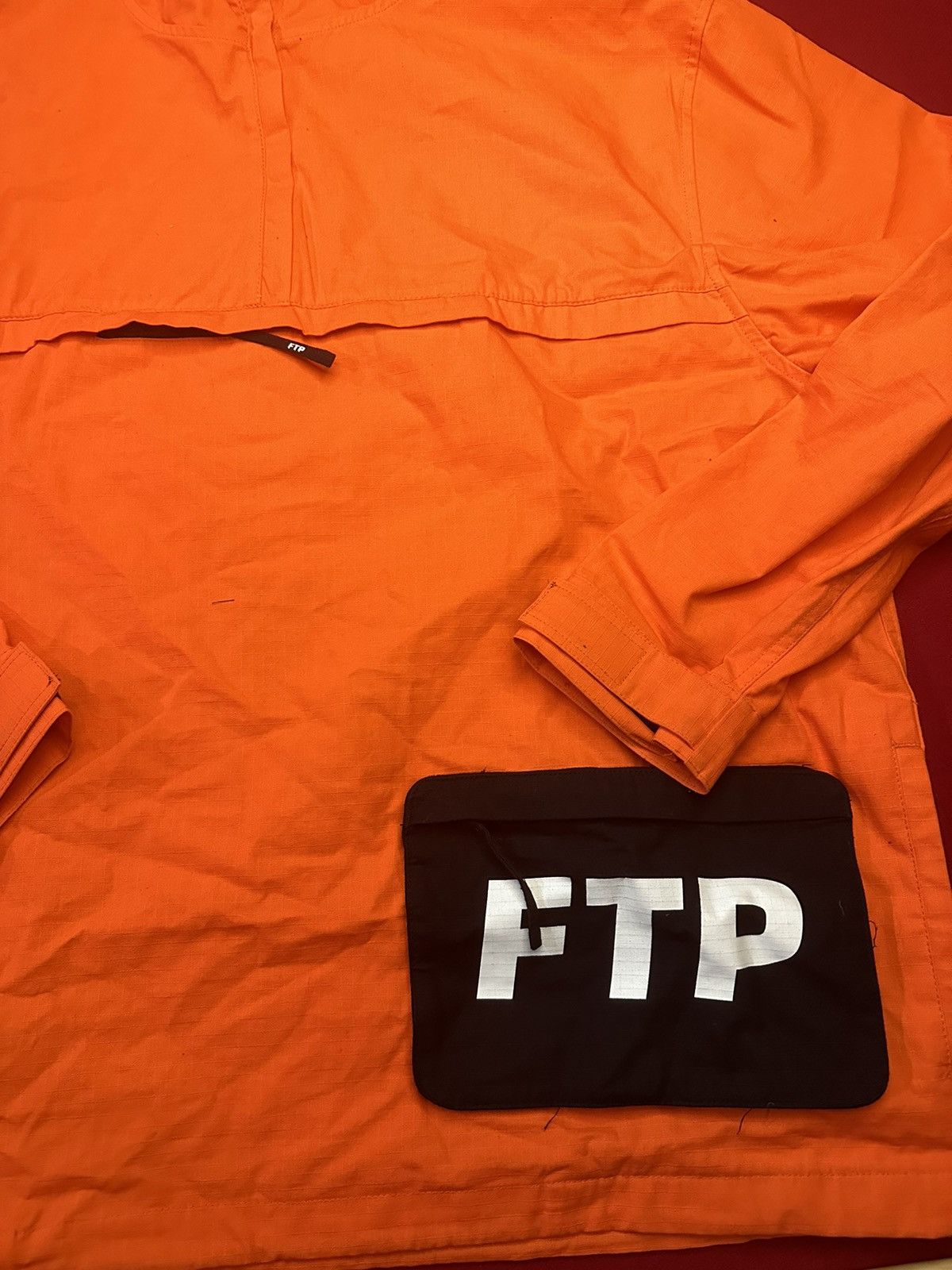 Fuck The Population FTP Windbreaker Size US XXL / EU 58 / 5 - 2 Thumbnail