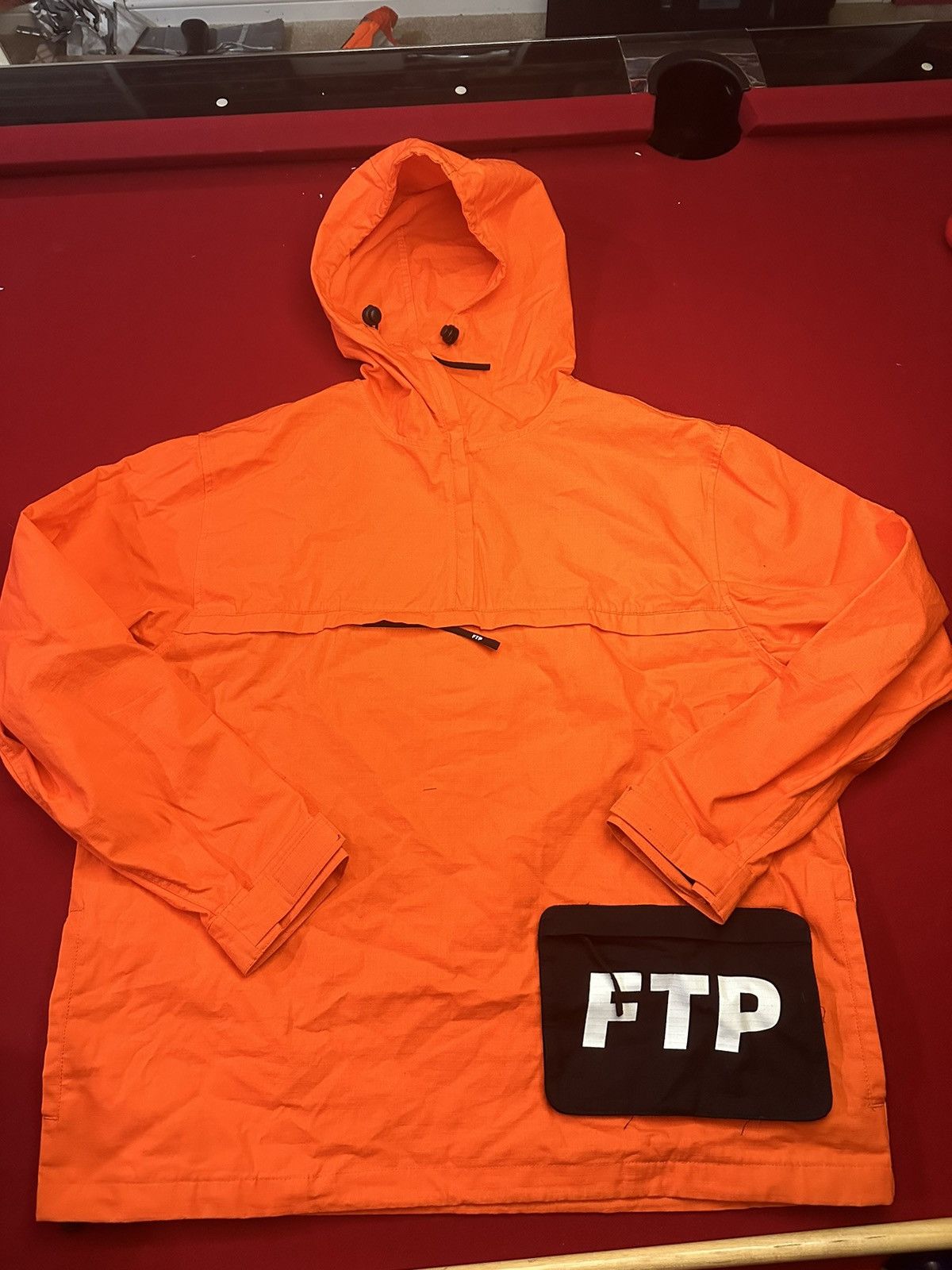 Fuck The Population FTP Windbreaker Size US XXL / EU 58 / 5 - 1 Thumbnail