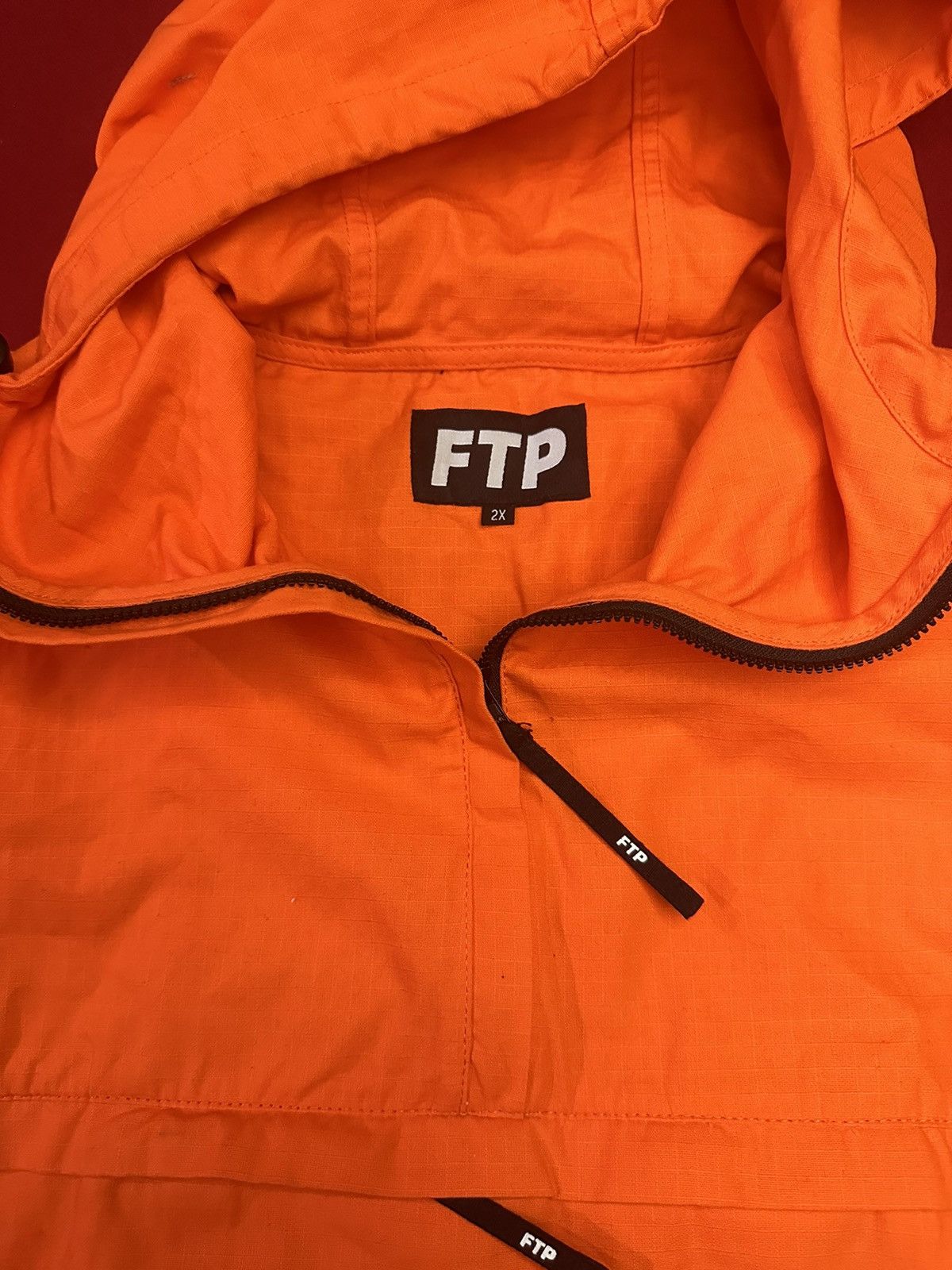 Fuck The Population FTP Windbreaker Size US XXL / EU 58 / 5 - 3 Thumbnail