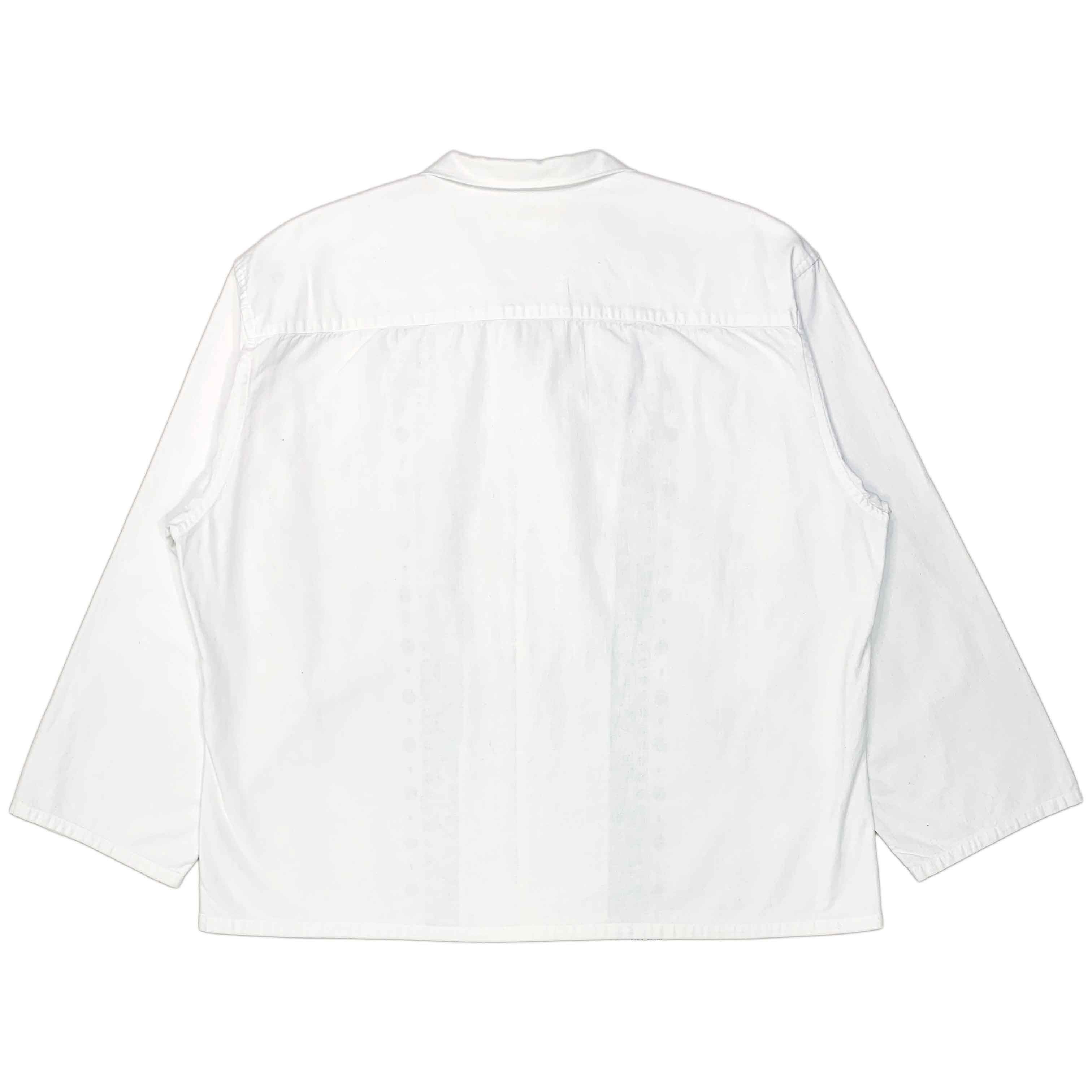 Y's for Men × Yohji Yamamoto SS91 Paisley Cotton Shirt Size US M / EU 48-50 / 2 - 3 Thumbnail