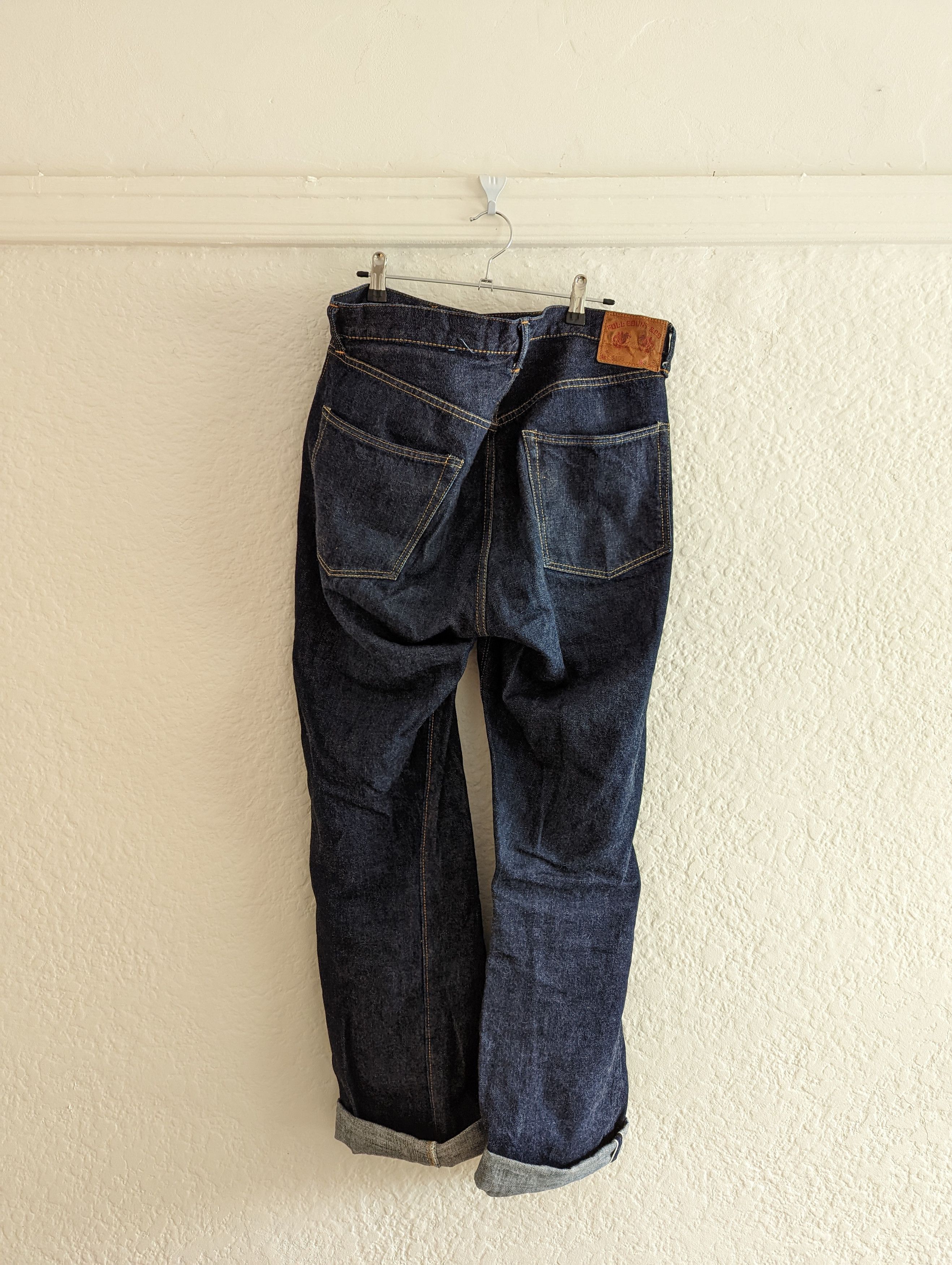 Full Count & Co. 0105 - Wide Denim 13.7oz | Grailed