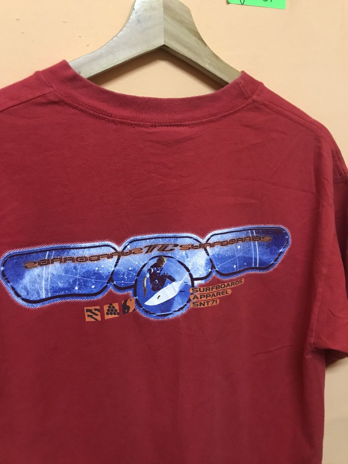 Vintage ‼️VTG 90s T&C SURF DESIGN SURFBOARDS TSHIRT‼️ Size US M / EU 48-50 / 2 - 4 Thumbnail