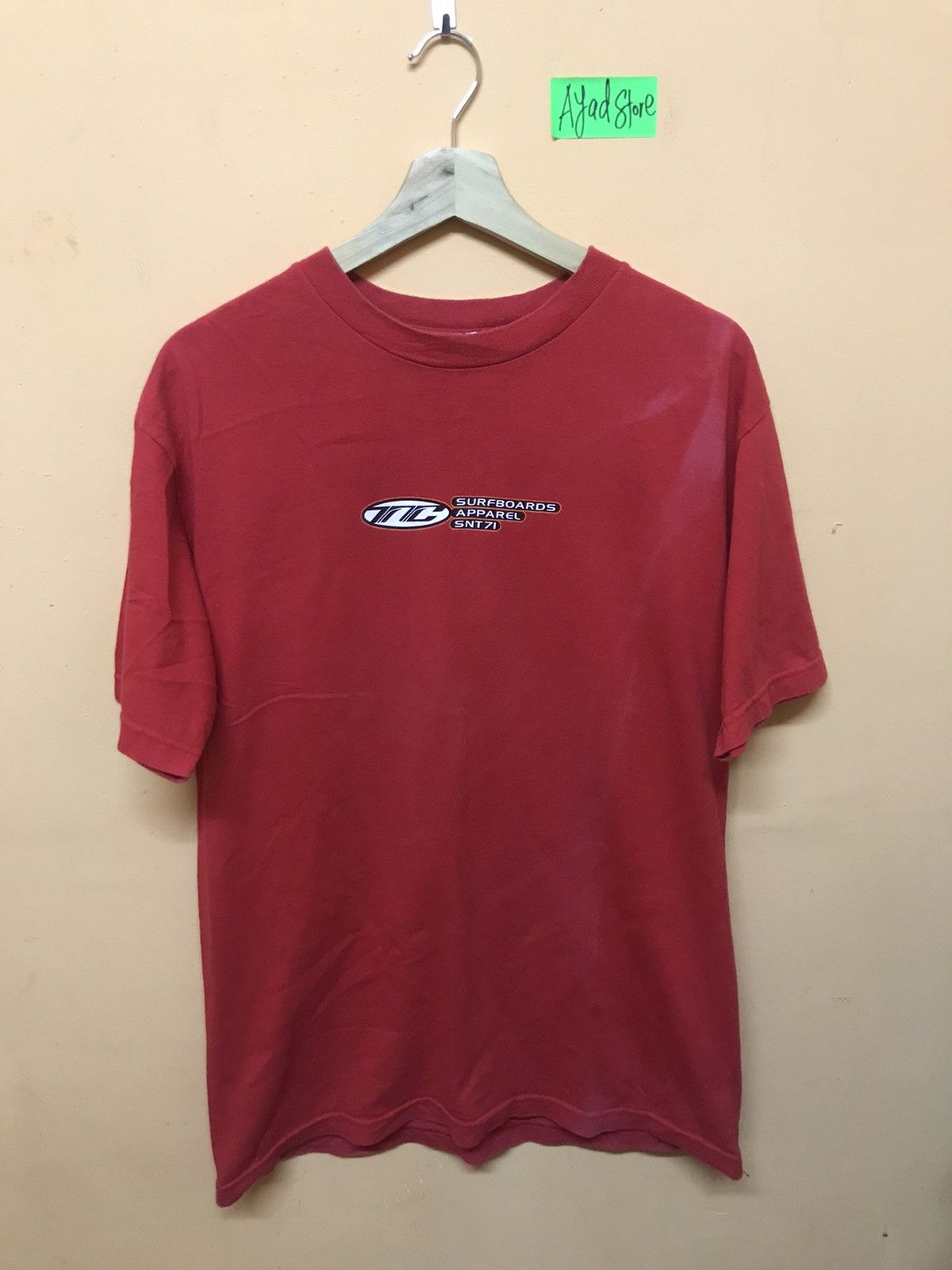 Vintage ‼️VTG 90s T&C SURF DESIGN SURFBOARDS TSHIRT‼️ Size US M / EU 48-50 / 2 - 2 Thumbnail