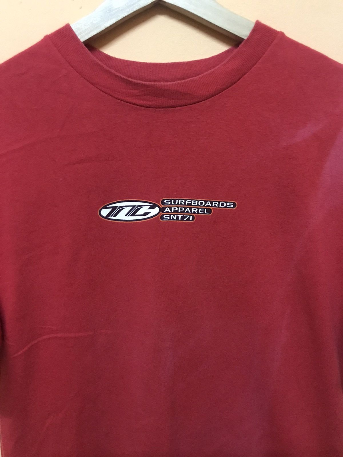 Vintage ‼️VTG 90s T&C SURF DESIGN SURFBOARDS TSHIRT‼️ Size US M / EU 48-50 / 2 - 5 Thumbnail