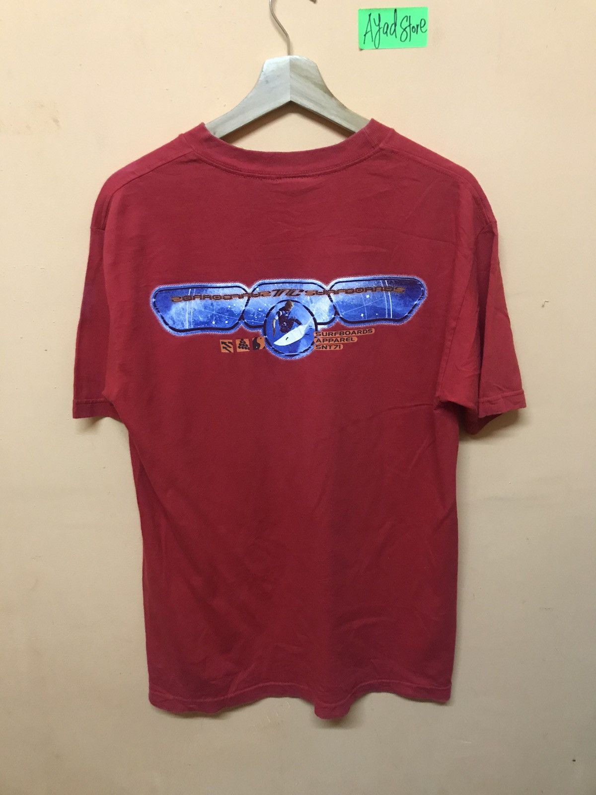 Vintage ‼️VTG 90s T&C SURF DESIGN SURFBOARDS TSHIRT‼️ Size US M / EU 48-50 / 2 - 1 Thumbnail