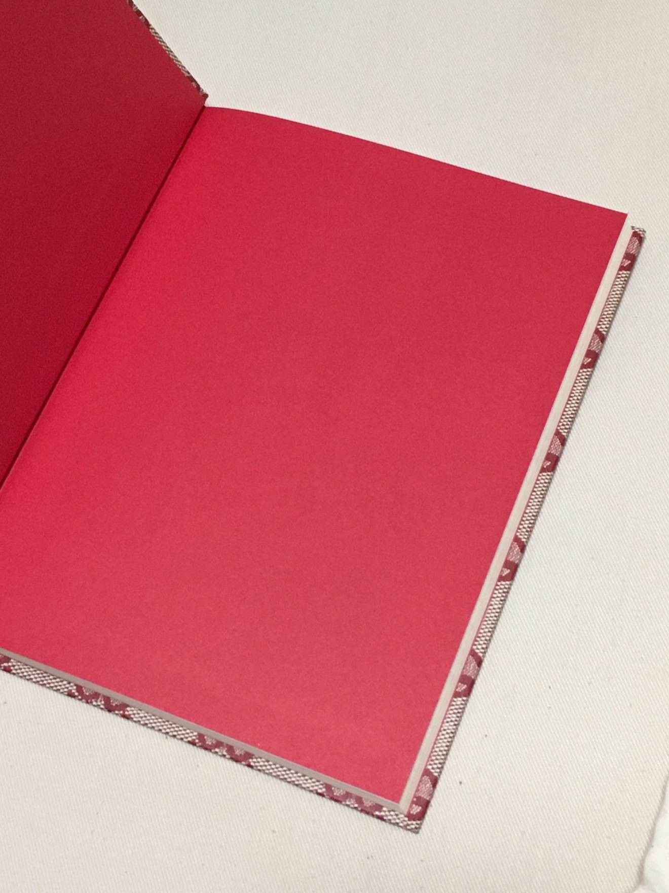 Gucci 🔥 Gucci GG Notebook Red Japan Limited Journal Notepad RARE Size ONE SIZE - 7 Thumbnail