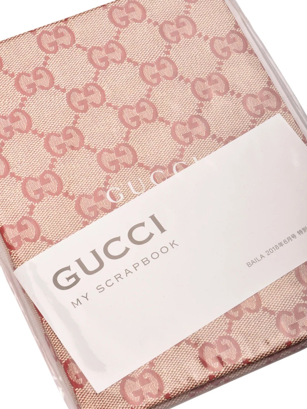 Gucci 🔥 Gucci GG Notebook Red Japan Limited Journal Notepad RARE Size ONE SIZE - 3 Thumbnail