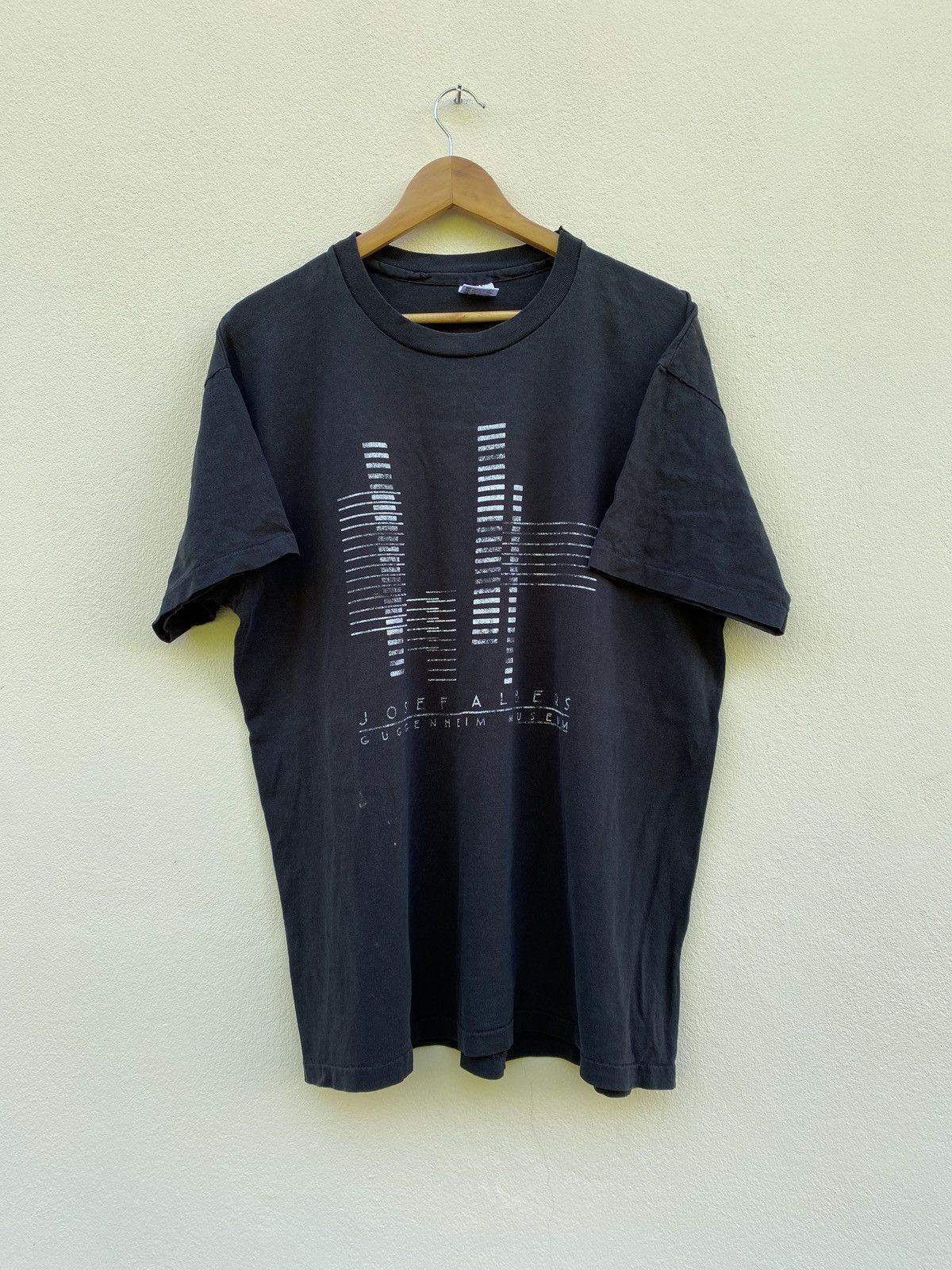 Vintage Vintage 90s Josef Albers German artist modern art MOMA Size US XL / EU 56 / 4 - 1 Thumbnail