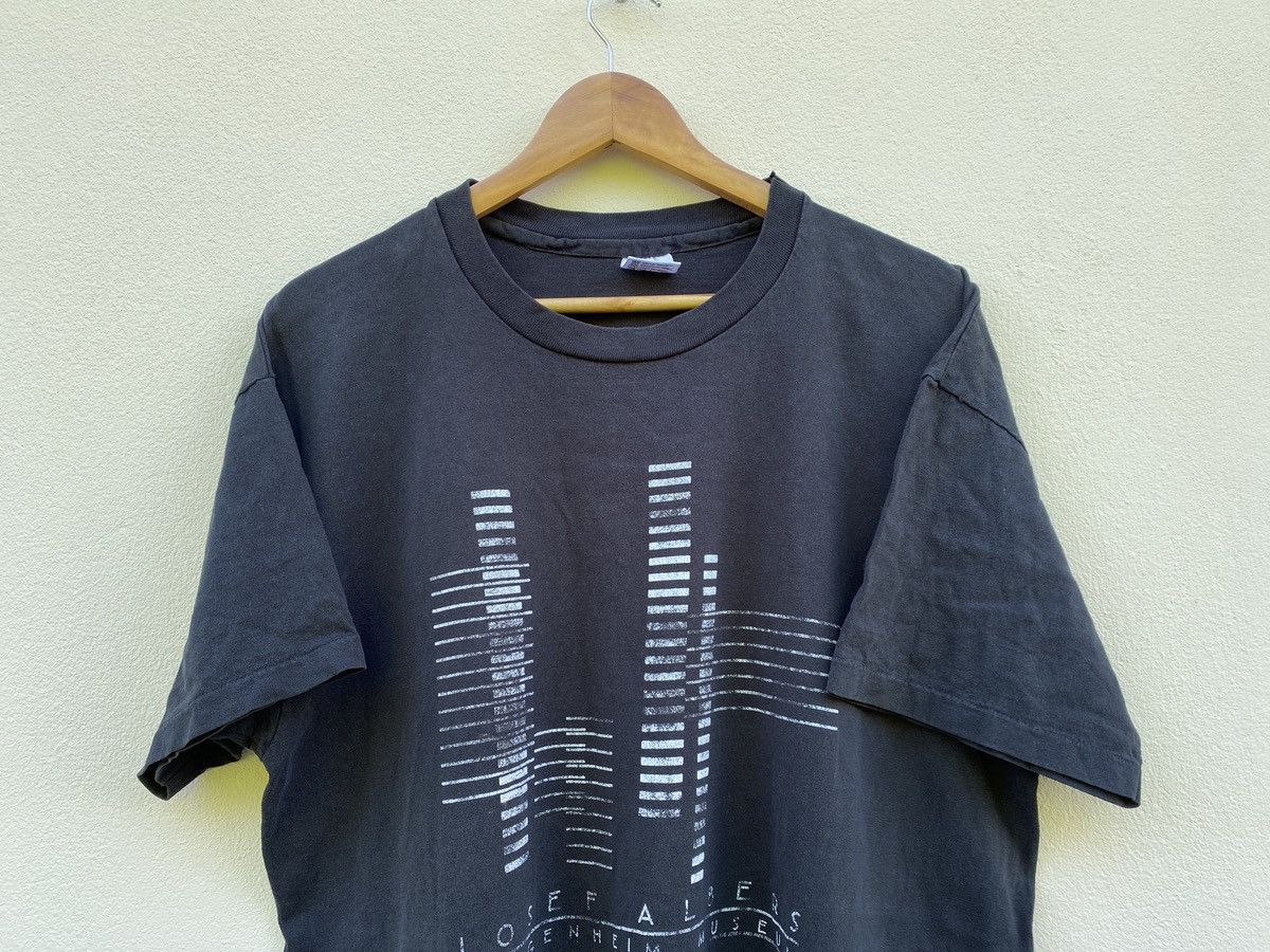 Vintage Vintage 90s Josef Albers German artist modern art MOMA Size US XL / EU 56 / 4 - 3 Thumbnail