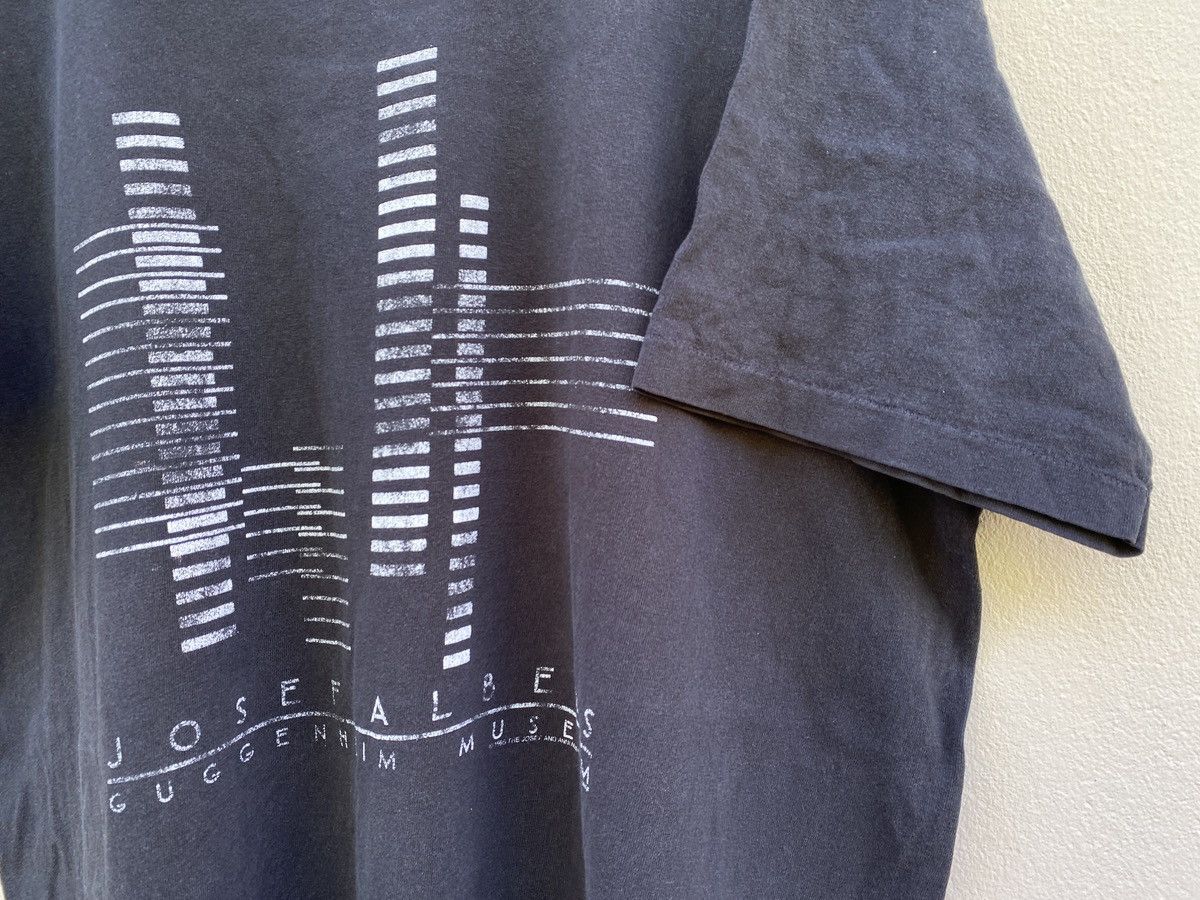 Vintage Vintage 90s Josef Albers German artist modern art MOMA Size US XL / EU 56 / 4 - 5 Thumbnail