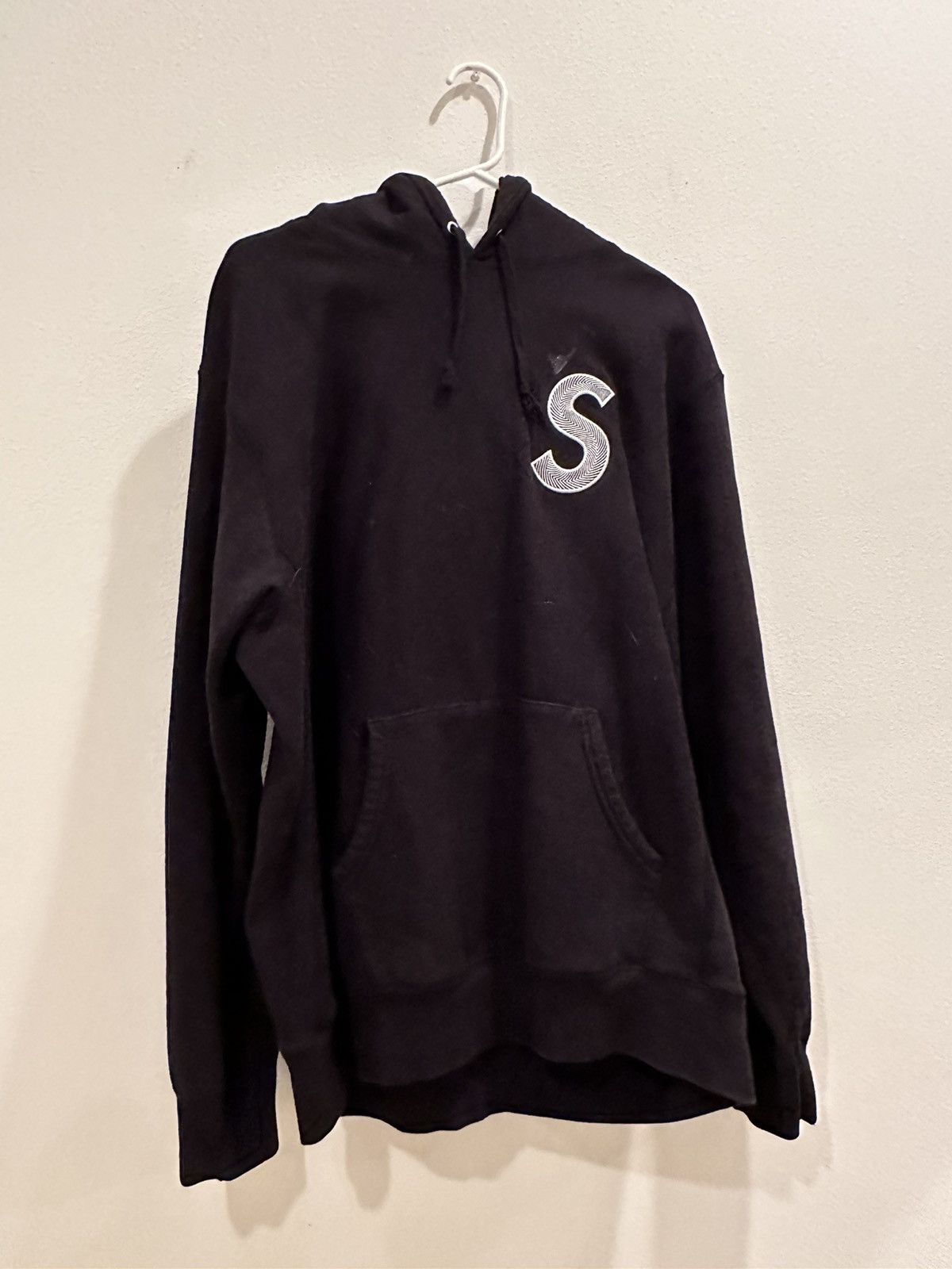 Supreme Supreme - S Logo Hoodie | Grailed