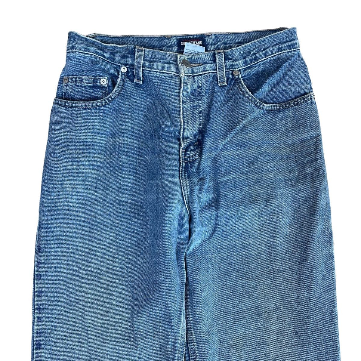 Guess Vintage 90s Guess Light Washed Jeans Faded Blue Denim Sz 30 Size US 30 / EU 46 - 3 Thumbnail
