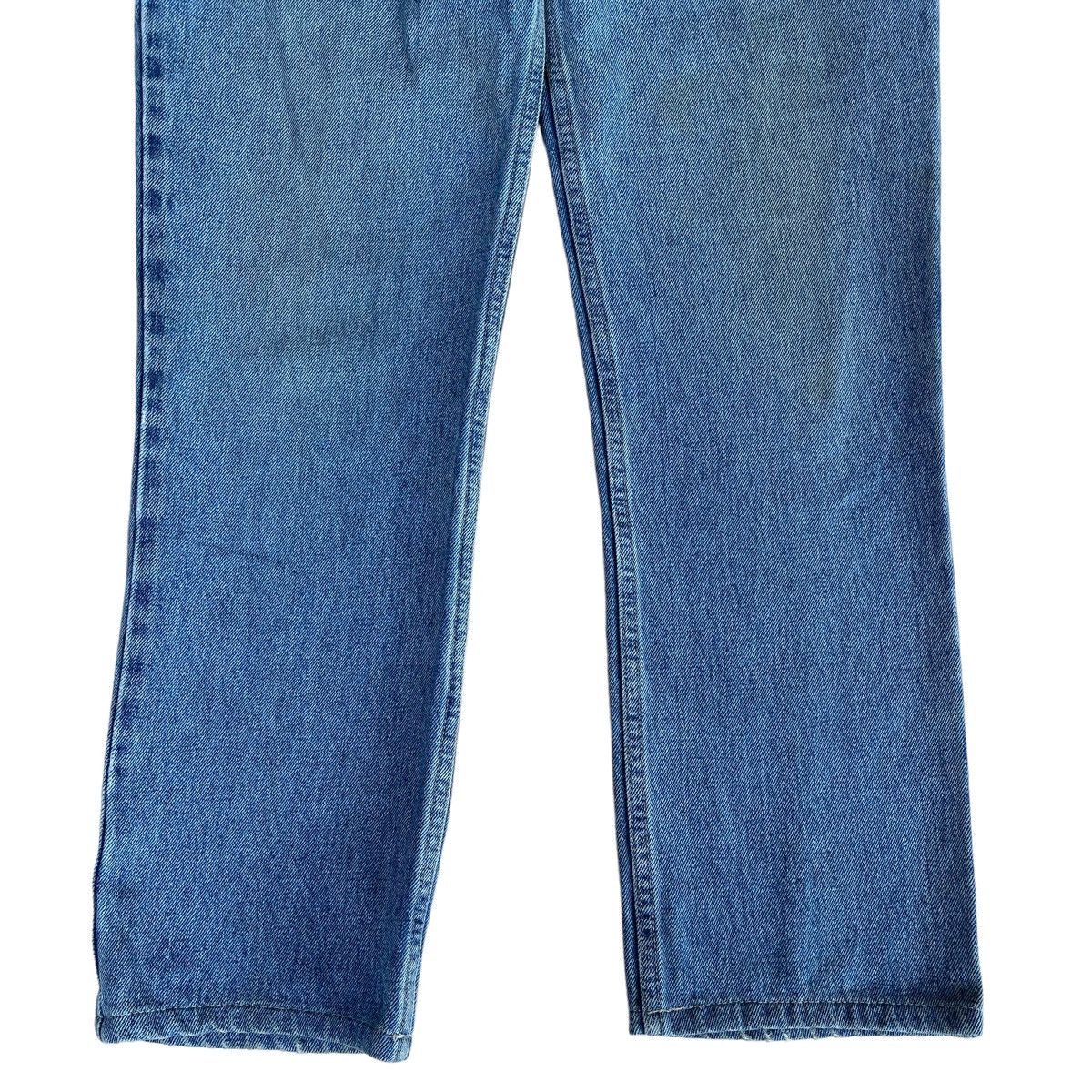 Guess Vintage 90s Guess Light Washed Jeans Faded Blue Denim Sz 30 Size US 30 / EU 46 - 8 Thumbnail