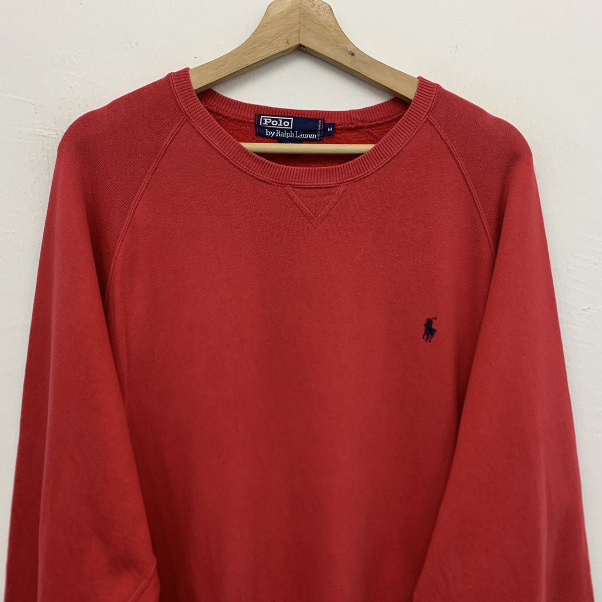 Polo Ralph Lauren Vintage 90s Polo Ralph Lauren Crewneck Sweatshirt Size US L / EU 52-54 / 3 - 3 Thumbnail