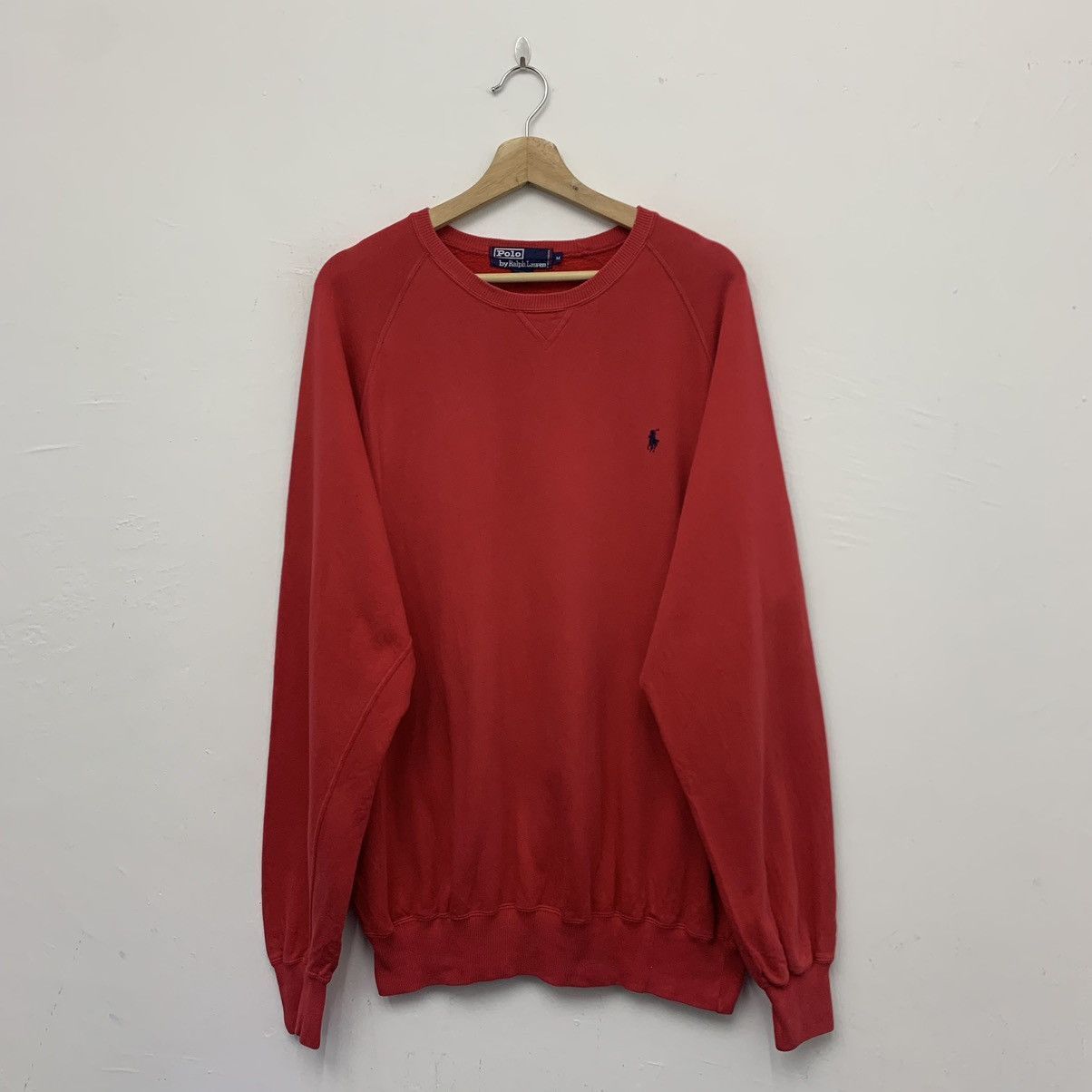 Polo Ralph Lauren Vintage 90s Polo Ralph Lauren Crewneck Sweatshirt Size US L / EU 52-54 / 3 - 1 Thumbnail