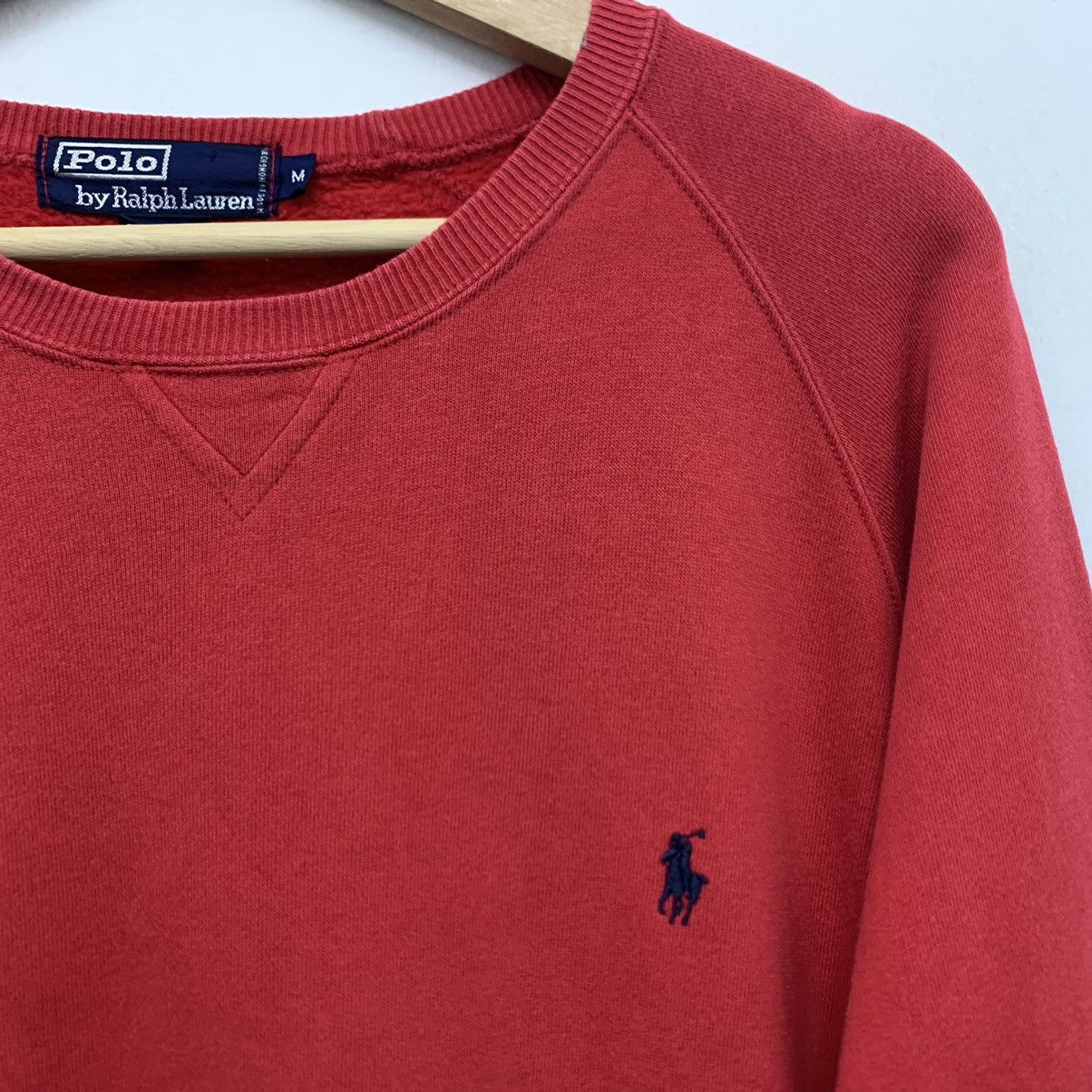 Polo Ralph Lauren Vintage 90s Polo Ralph Lauren Crewneck Sweatshirt Size US L / EU 52-54 / 3 - 5 Thumbnail